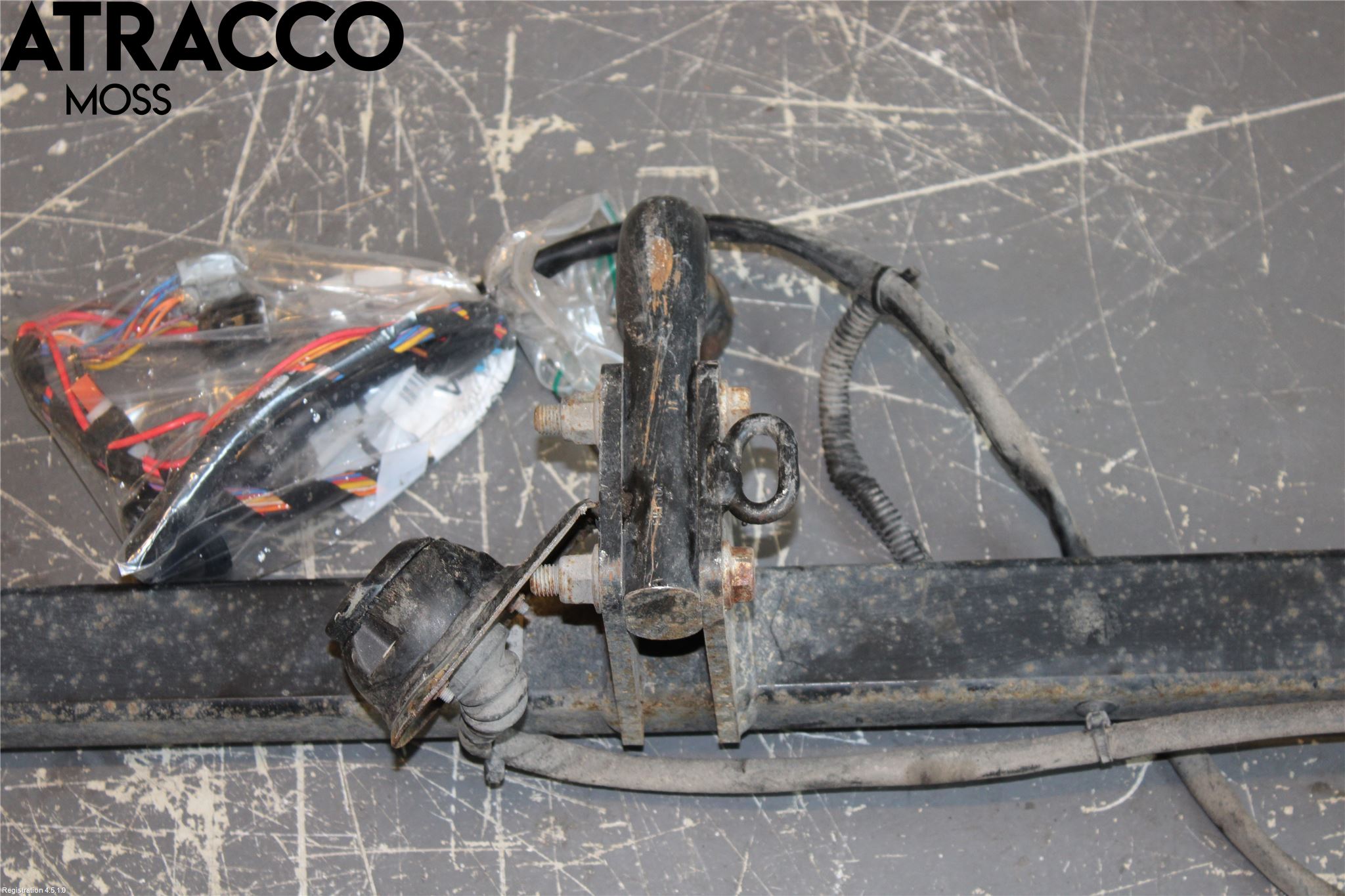 Ford TRANSIT/TOURNEO CONNECT 13-22 Tilhengerfeste