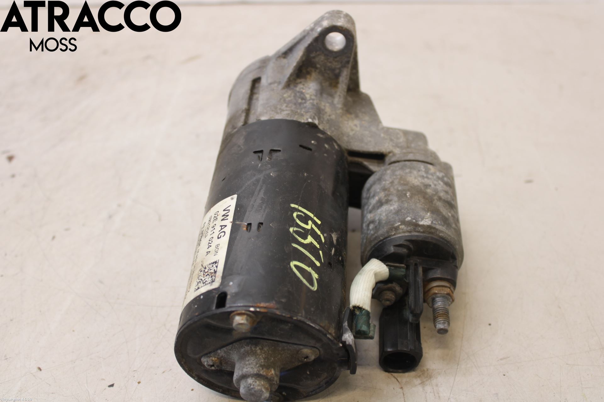 Volkswagen VW CADDY 11-15 Startmotor