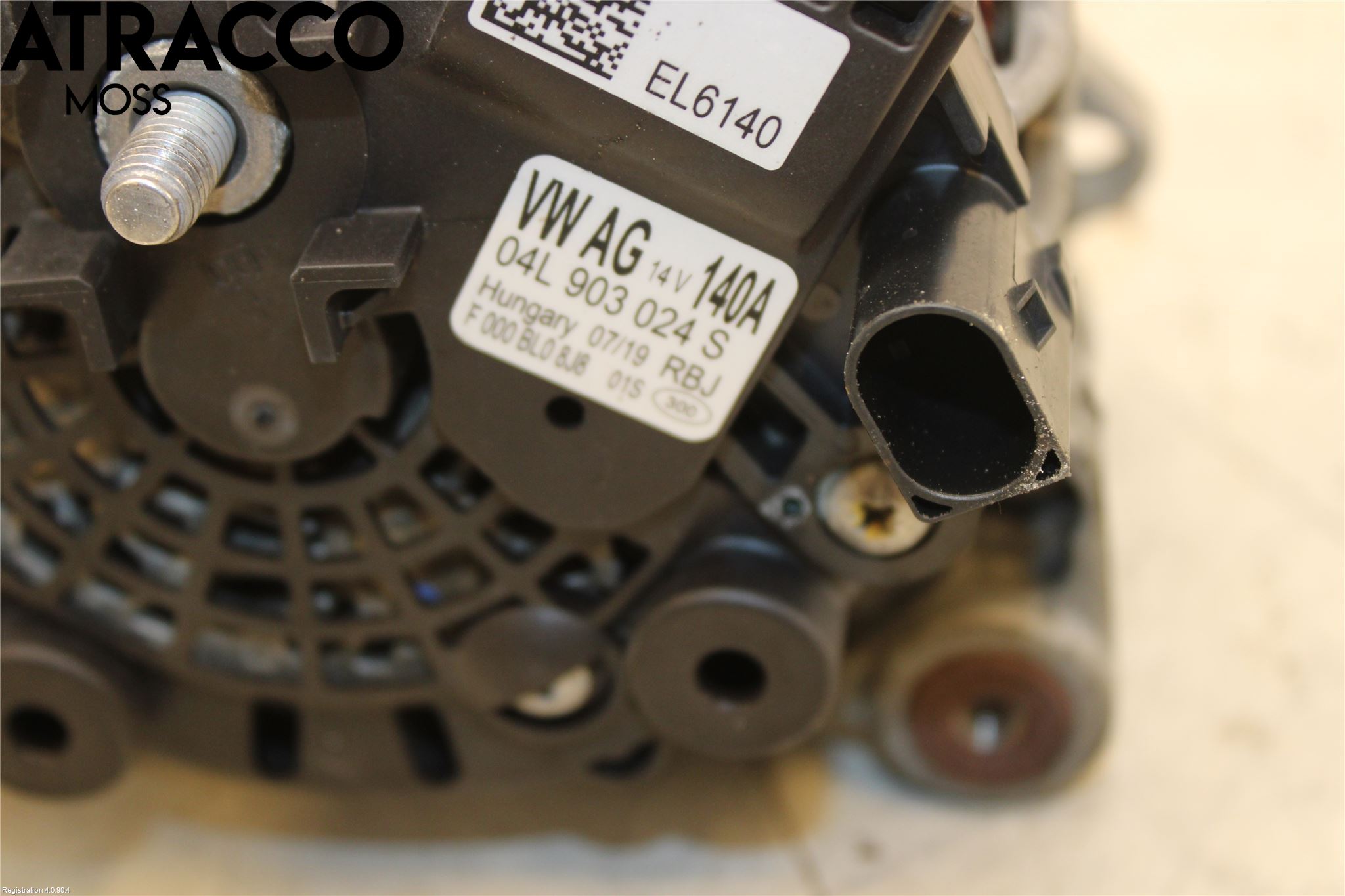 Volkswagen VW CADDY 16-20 Dynamo