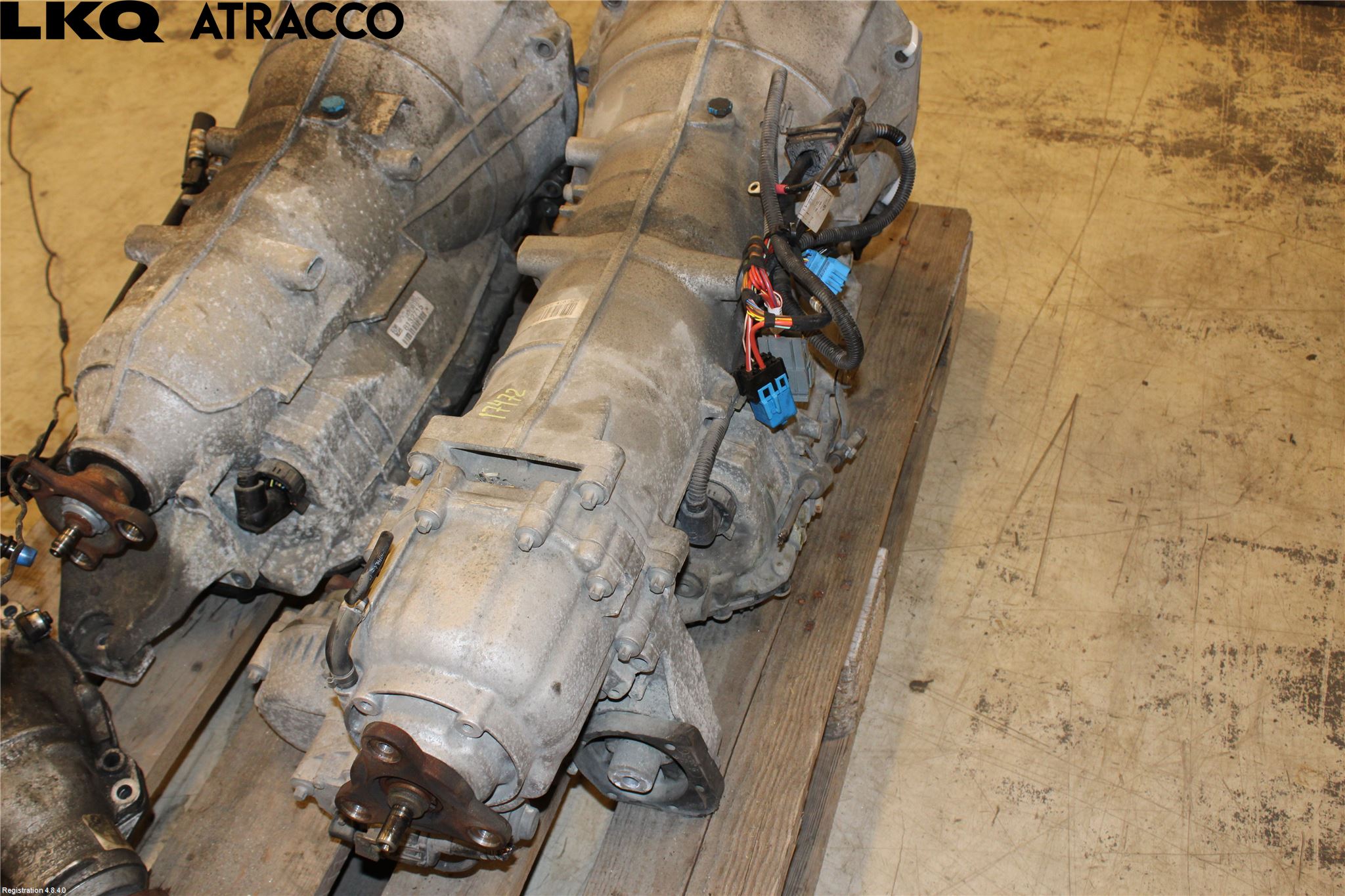 BMW 3 E90/91 SED/TOU 05-12 Gearkasse Automat