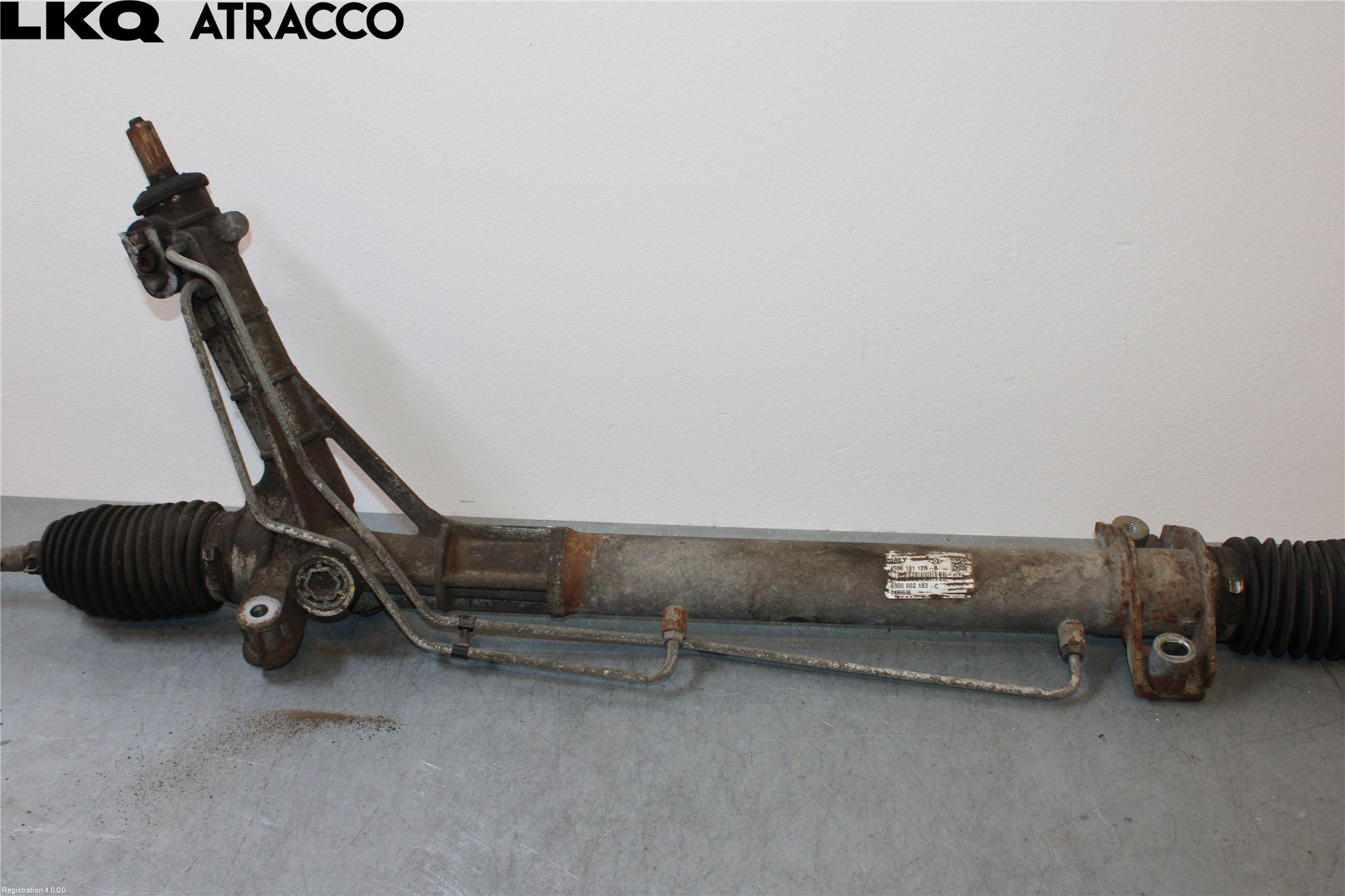 Renault MASTER III  10-14 Servo Snekke - Tannstang