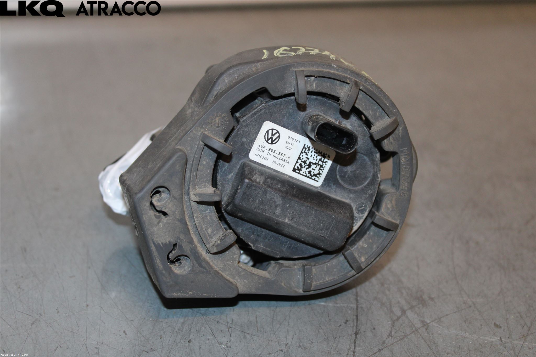 Volkswagen VW ID BUZZ/CARGO 22- Vannpumpe