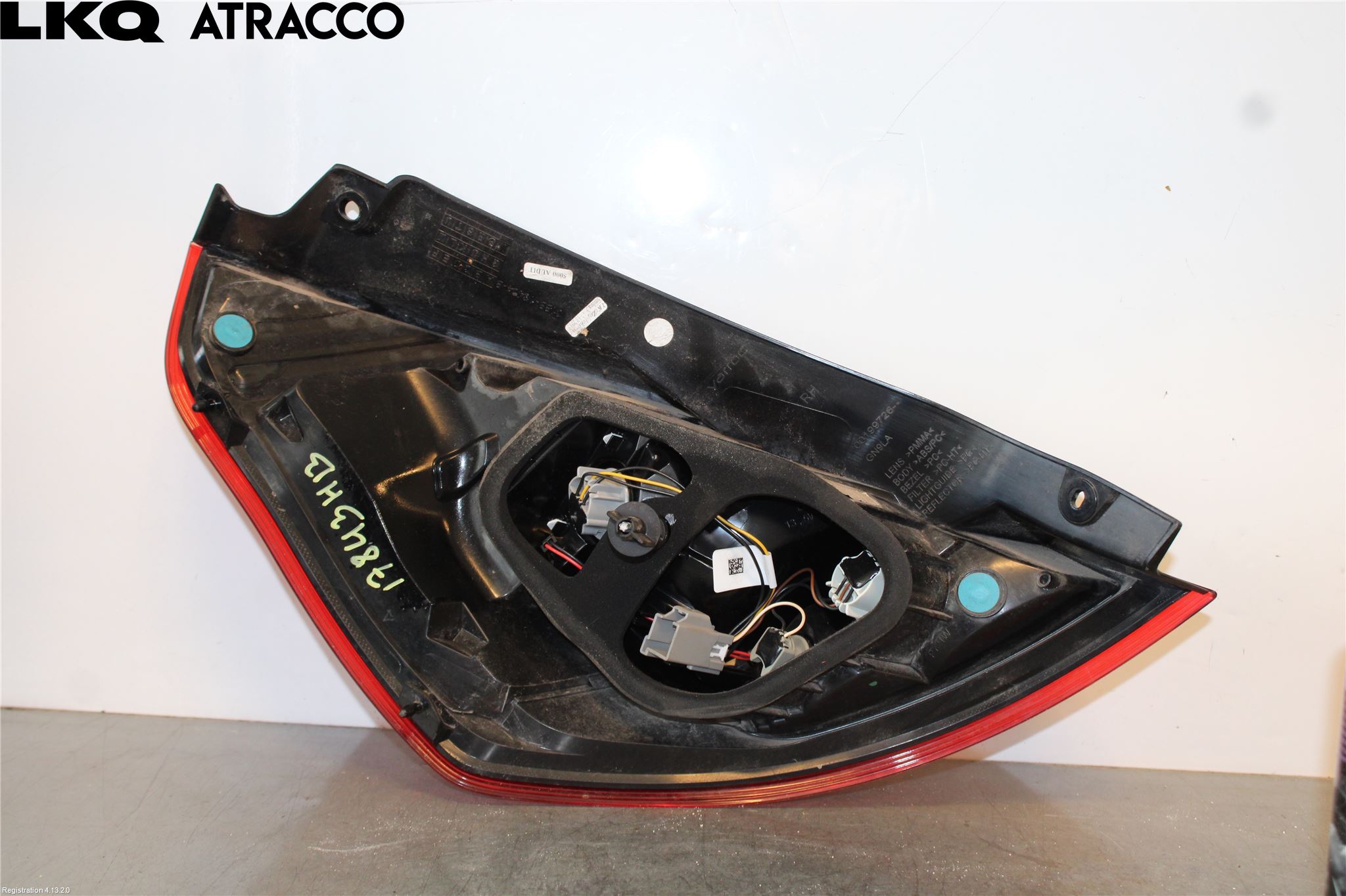 Ford FIESTA 13-17 Baklykt Høyre