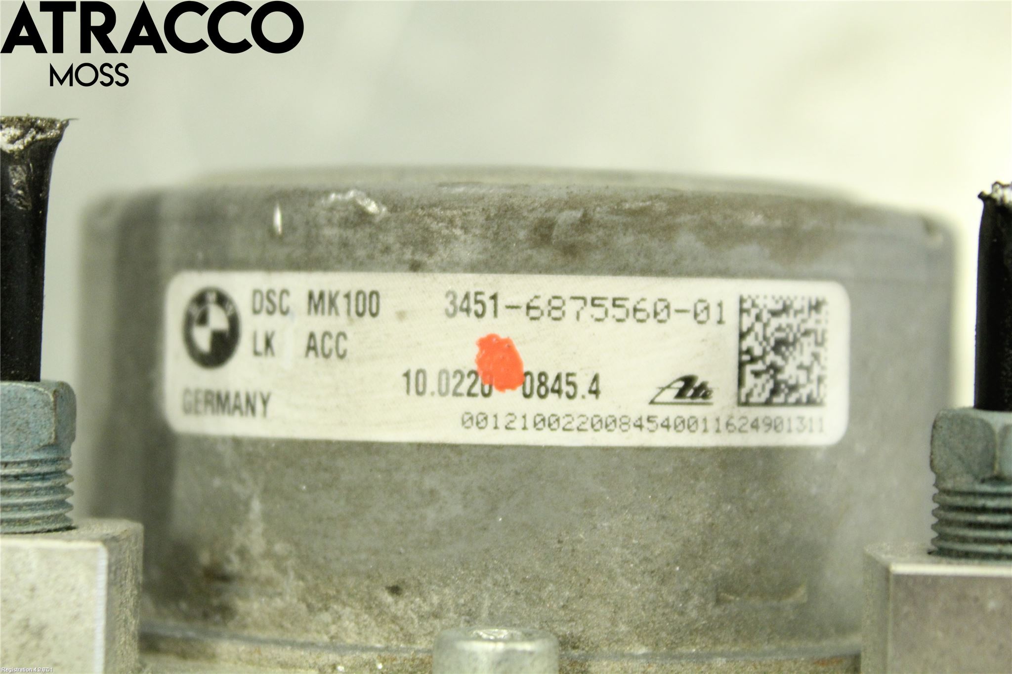 BMW 3 F30/F31/F80 12-19 Abs Hydraulikkaggregat