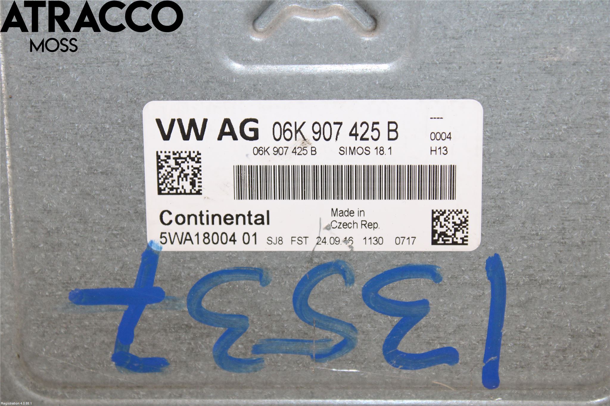 Skoda ROOMSTER Styreenhet Innsprøytning