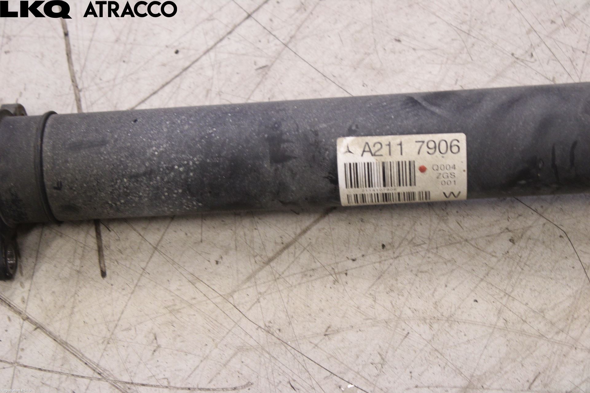 Mercedes-Benz MB E-KLASS (W211) 02-09 Mellomaksel Kompl