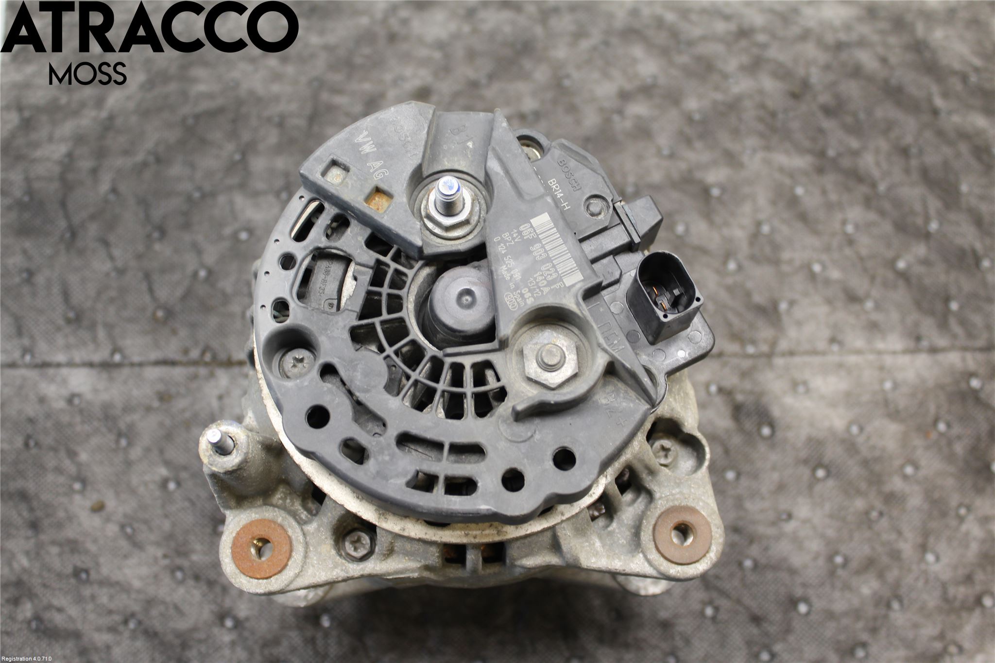 Volkswagen VW CADDY 11-15 Dynamo