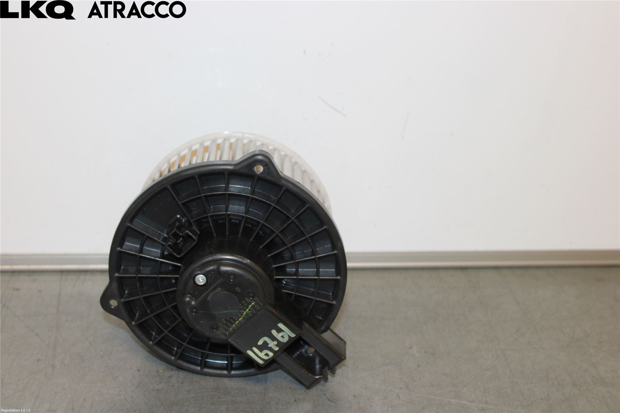 Mazda CX-5 12-17 Varmeapparat Viftemotor