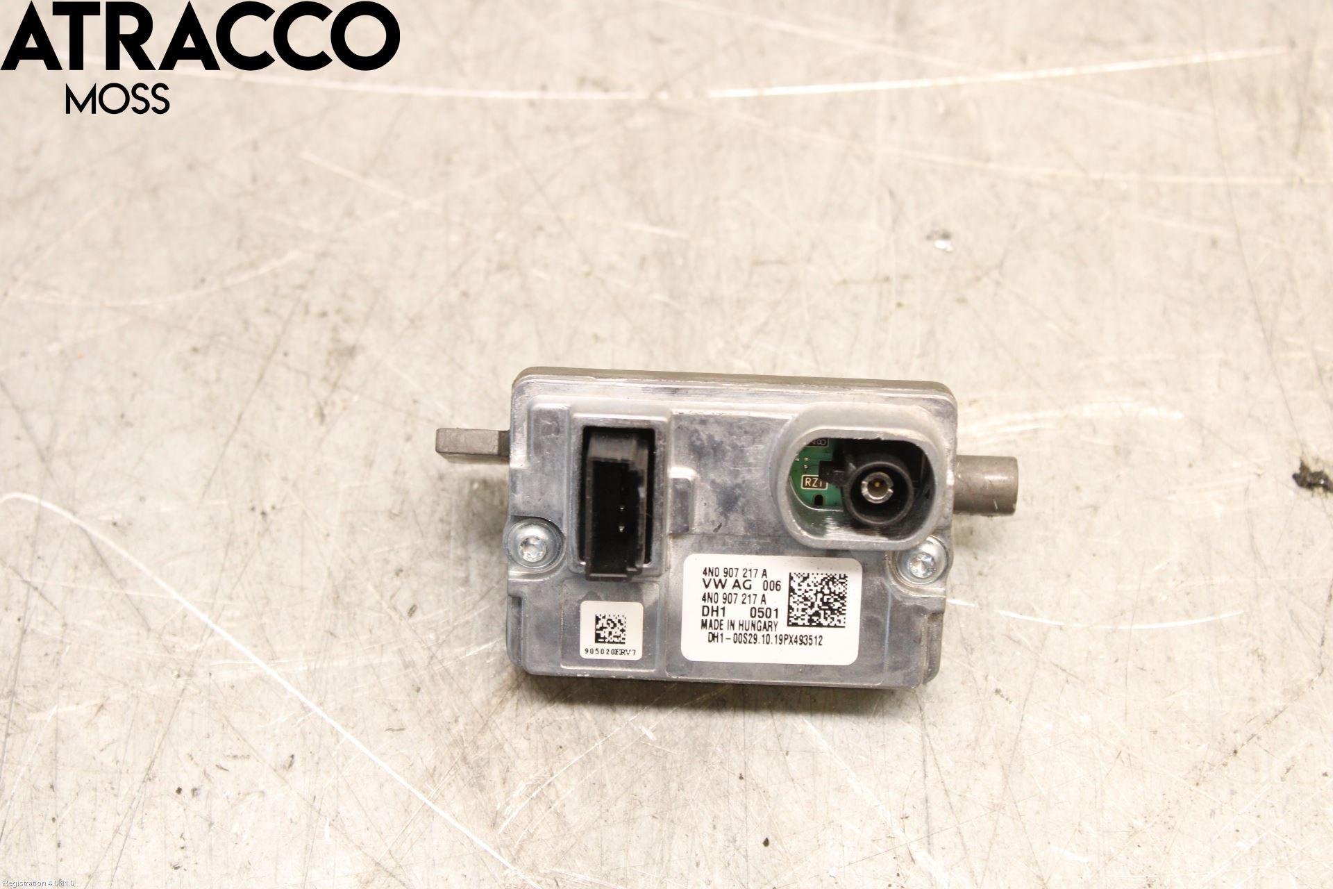 Porsche TAYCAN 20- Parkeringshjelp Kamera