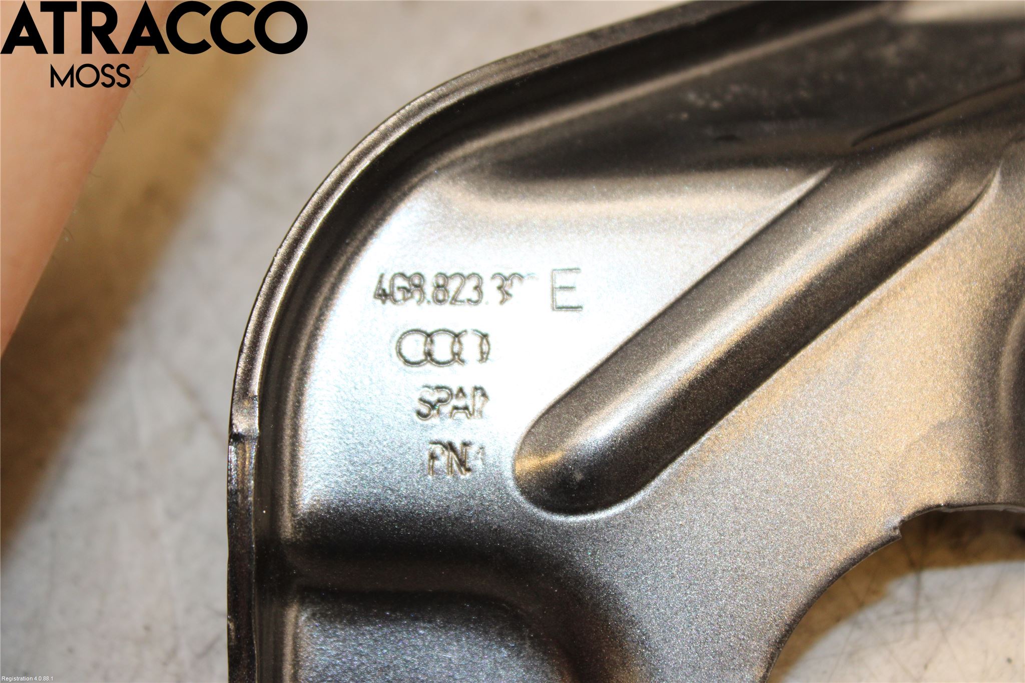 Audi A6/S6 4G 11-18 Panser Hengsel - Hengsler