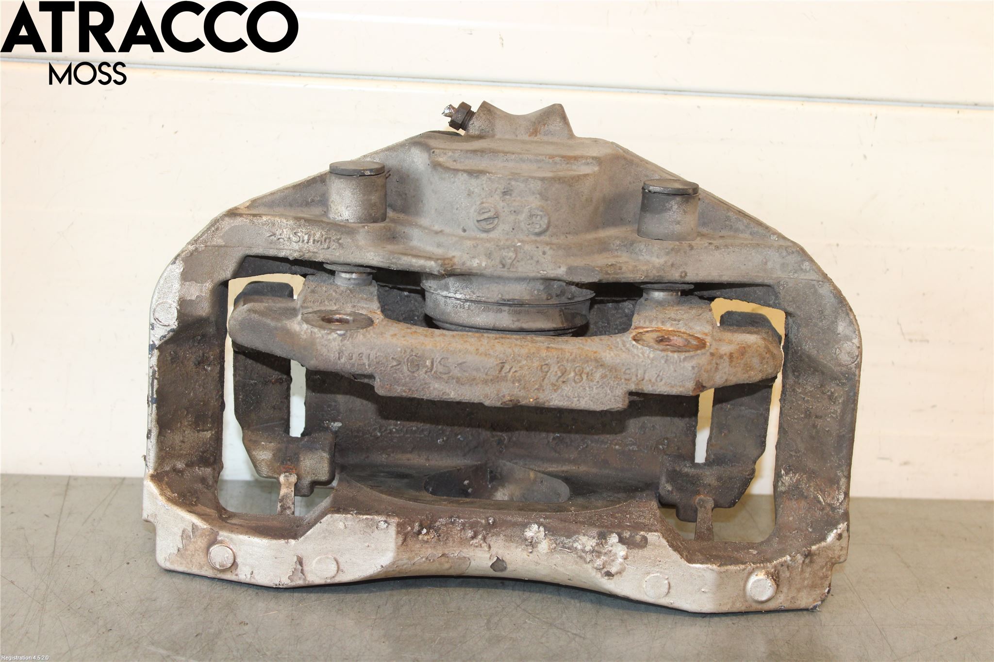 BMW 7 F01/02/03/04 09-15 Bremsecaliper Foran Høyre