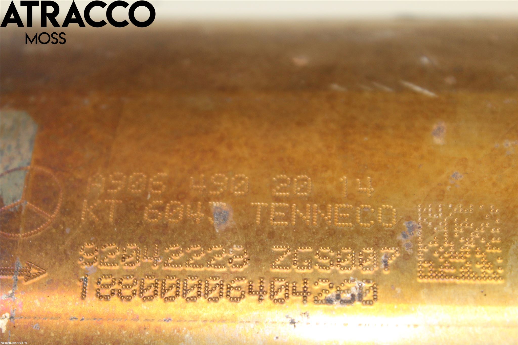 Mercedes-Benz MB SPRINTER (W906) 06-18 Katalysator