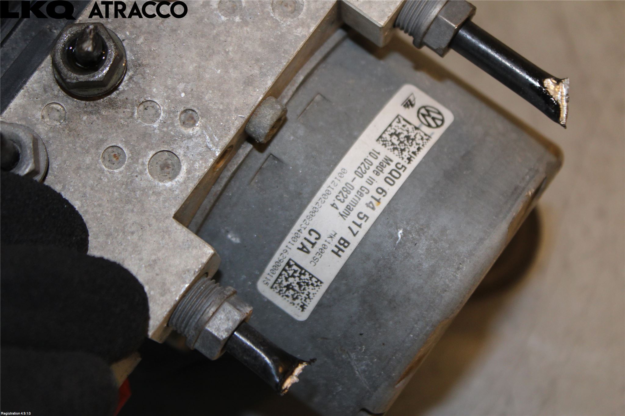 Volkswagen VW TIGUAN 16-24 Abs Hydraulikkaggregat