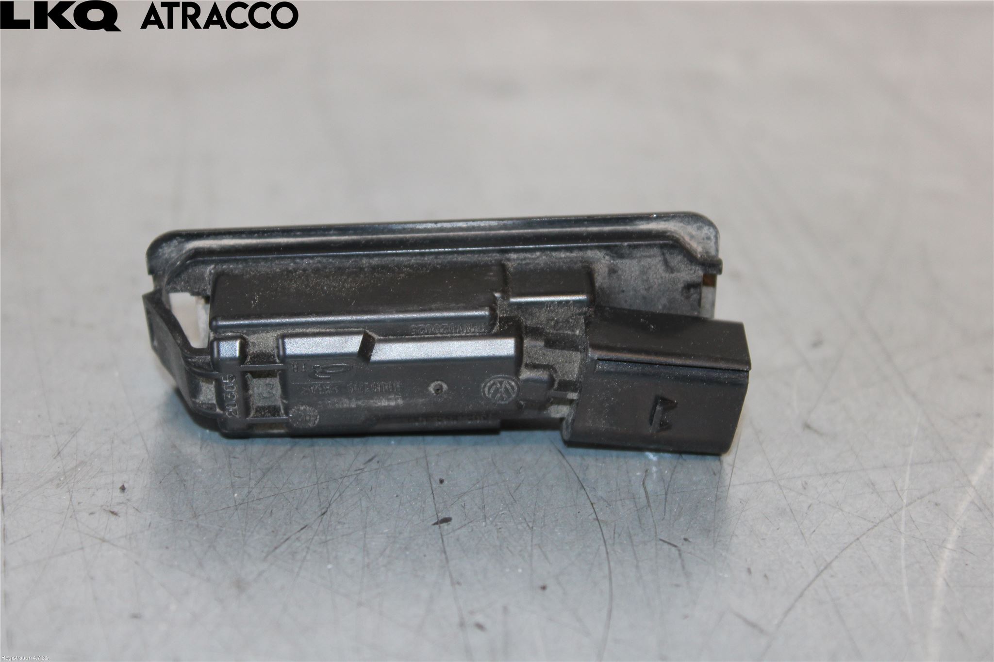 Volkswagen VW ID.3 21- Skilt Belysning