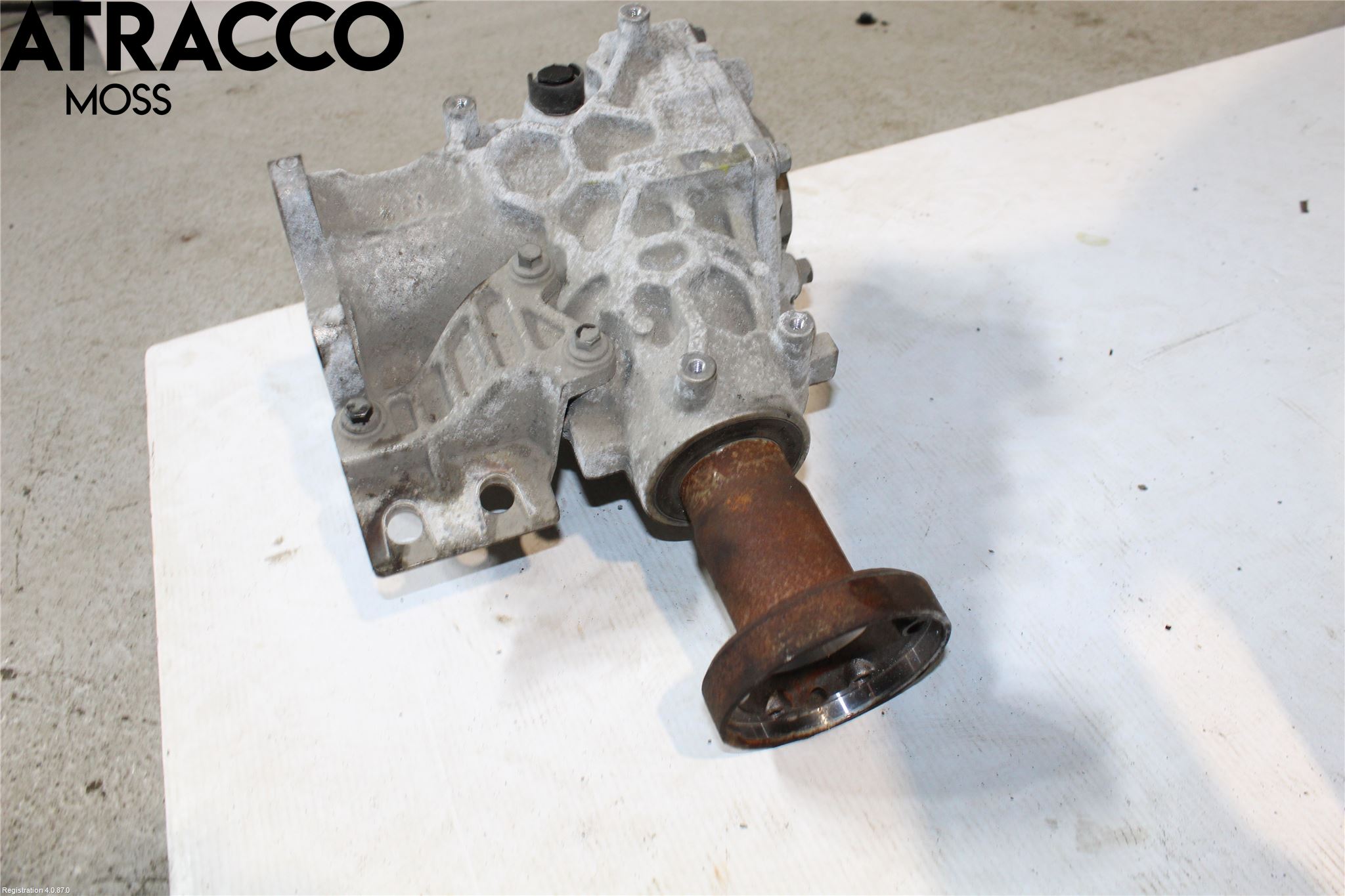 Volvo S90 17->> Gearkasse Fordelingskasse