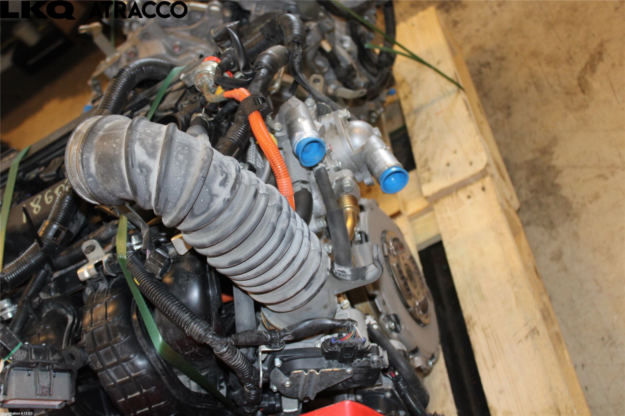 Mitsubishi OUTLANDER 13-21 Motor Bensin