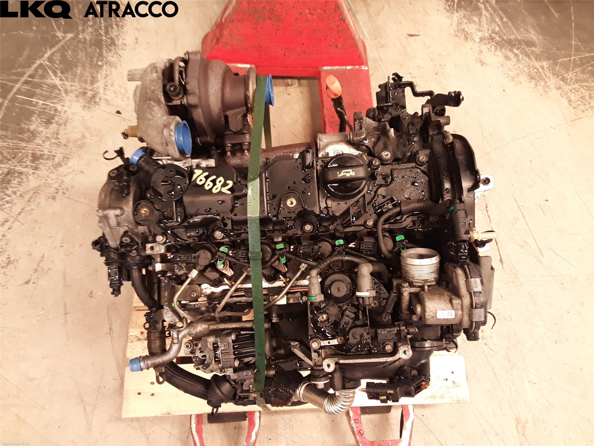 Peugeot 508 11-18 Motor Diesel