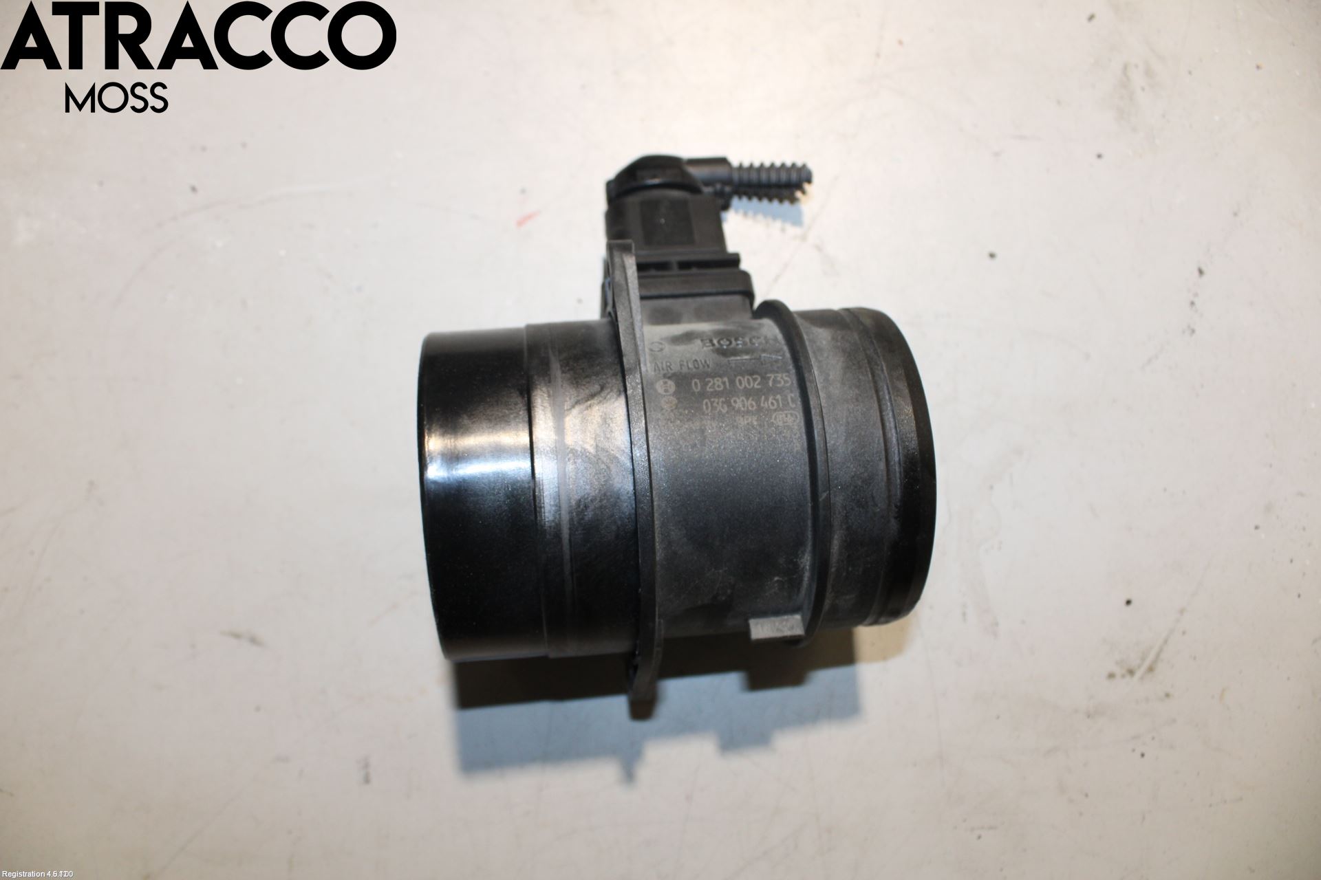 Volkswagen VW PASSAT 05-11 Inns Luftmassemåler