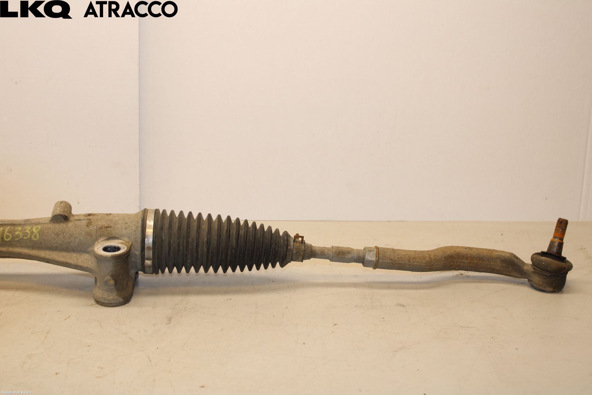 Toyota AURIS 10-12 Servo Snekke - Tannstang