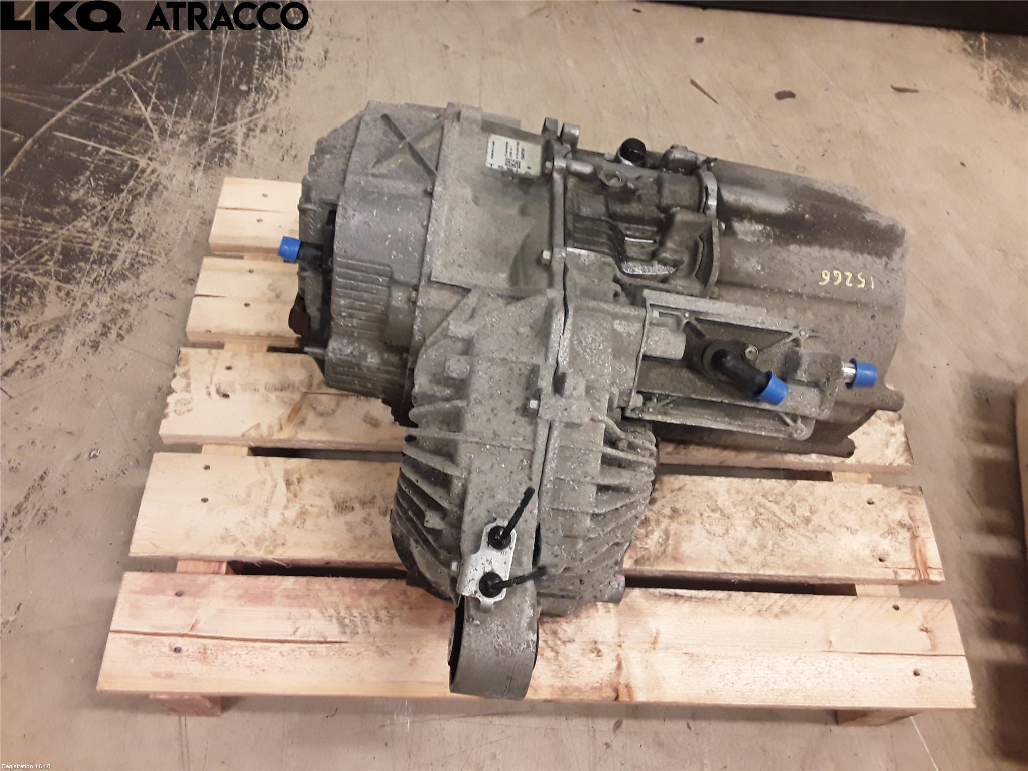 Tesla MODEL S 13- Motor Elektrisk Fram