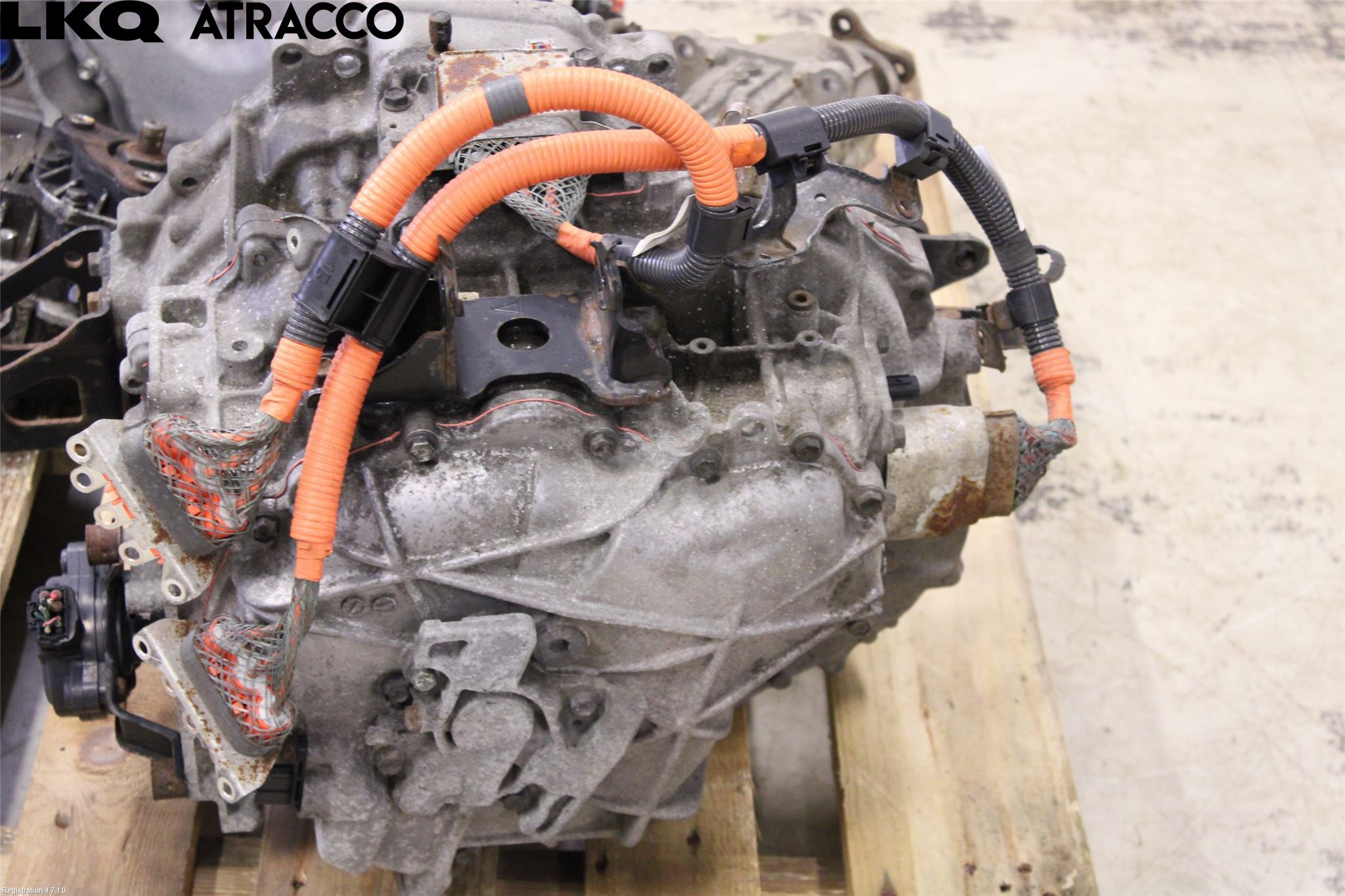 Toyota PRIUS ZVW30 09-20 Gearkasse Automat