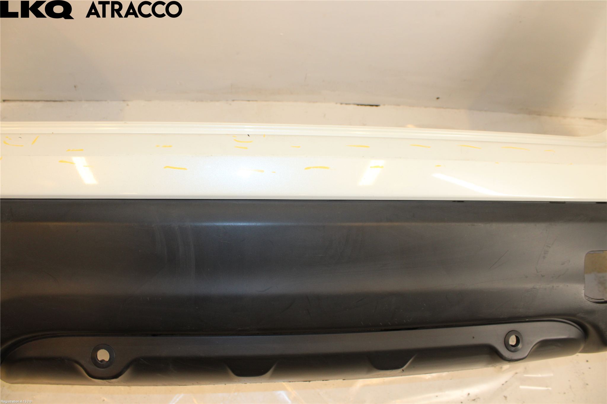Nissan QASHQAI 14-17 Støtfanger Bak