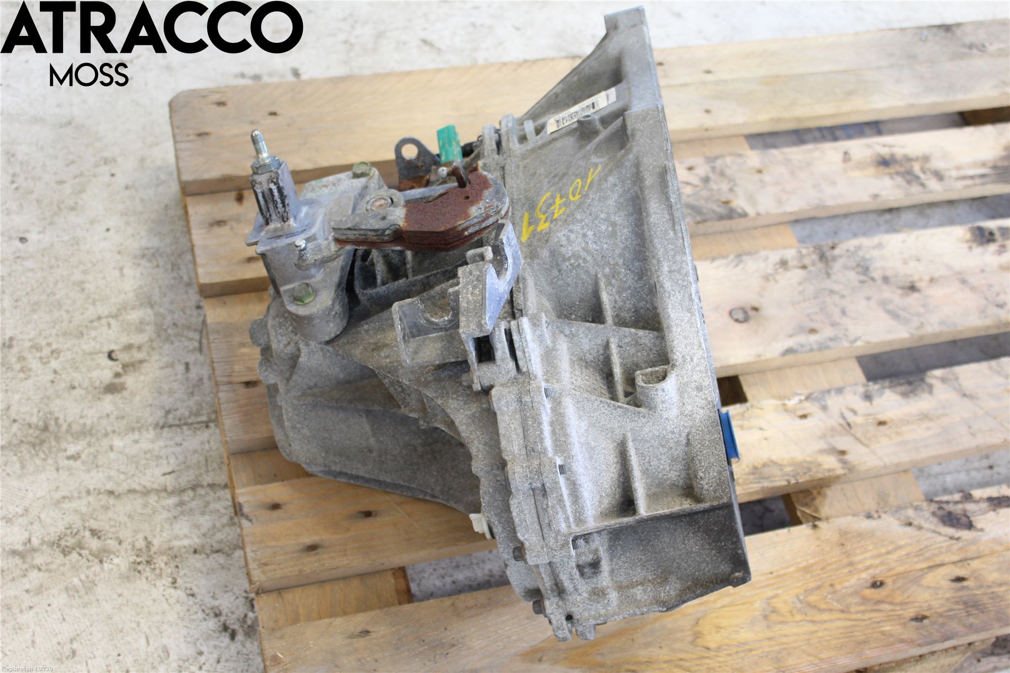 Nissan JUKE 10-14 Gearkasse 5 Trinn