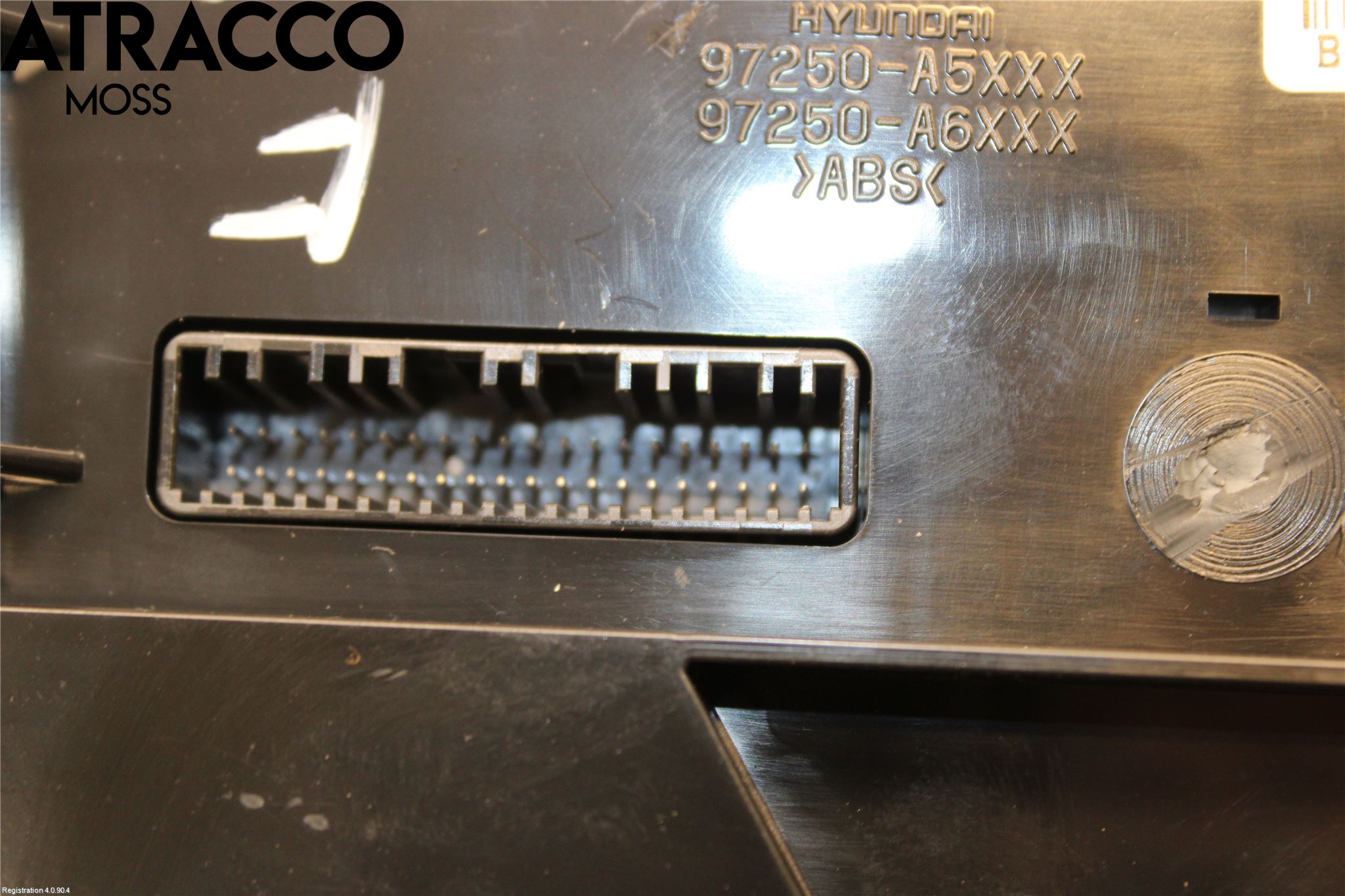 Hyundai i40 08-15 Varme Ac Betjening-Display