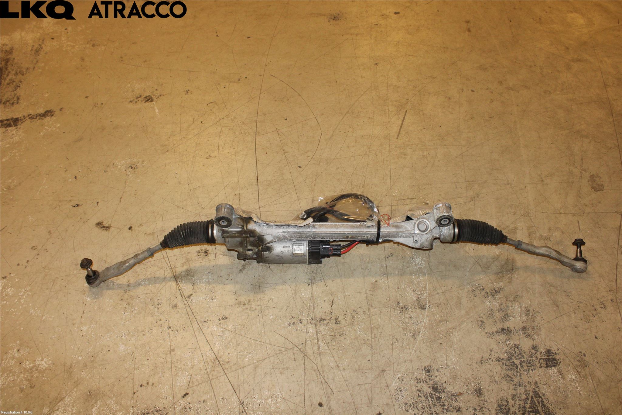 Porsche PANAMERA 09- Servo Snekke - Tannstang