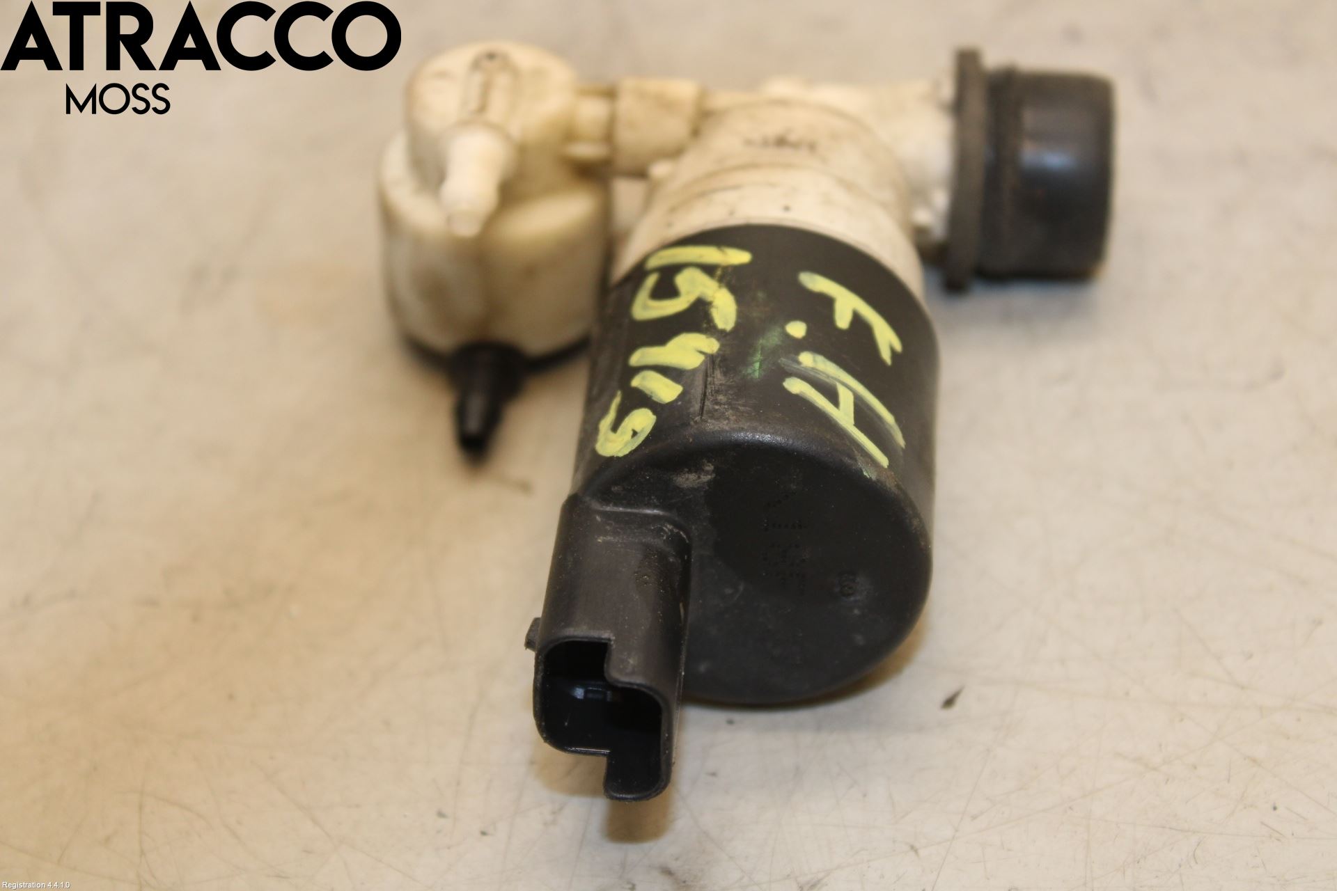 Citroen BERLINGO 08-18 Spylerpumpe Frontrute