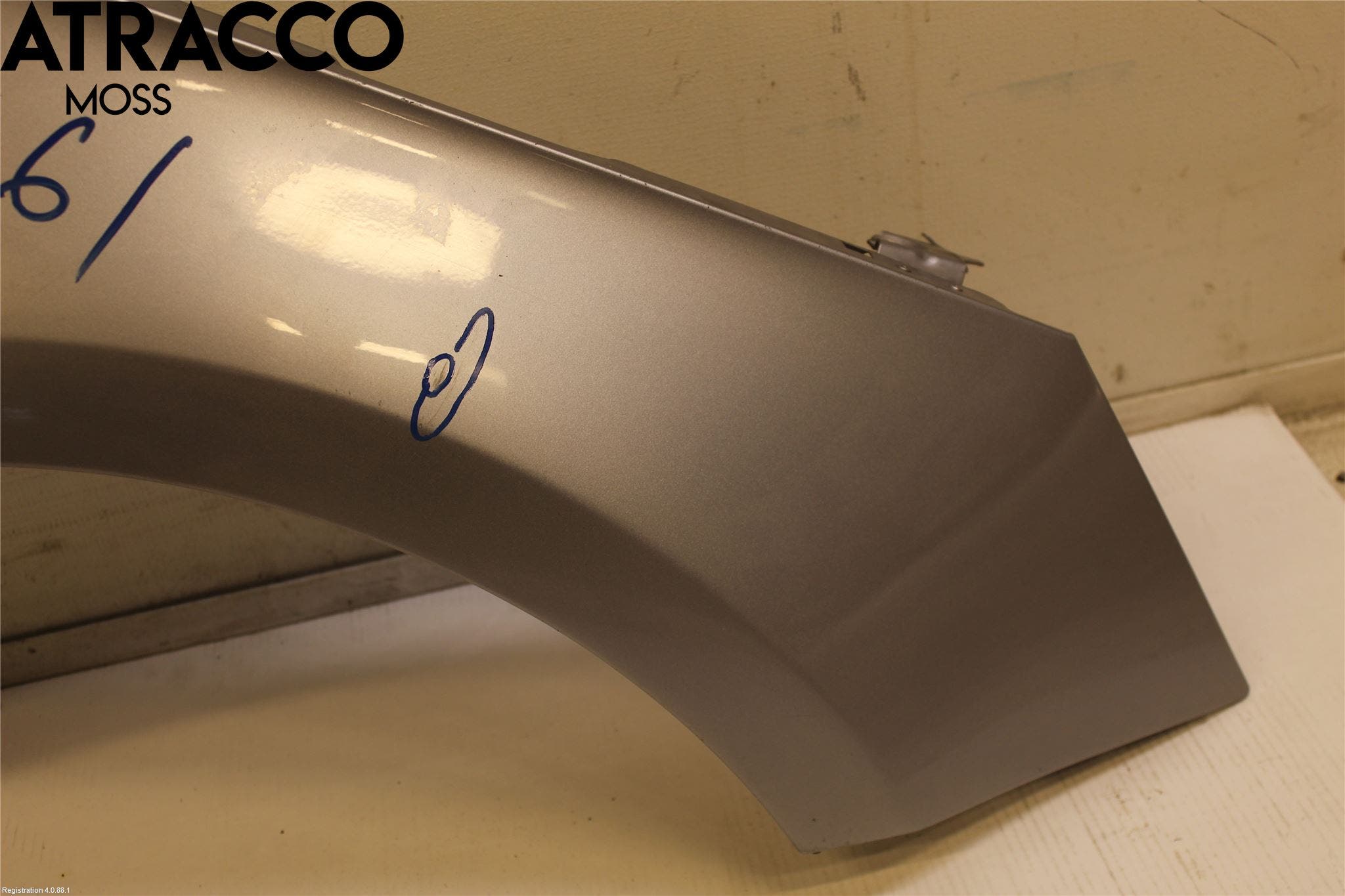 Audi A1/S1 11-18 Skjerm Foran Høyre