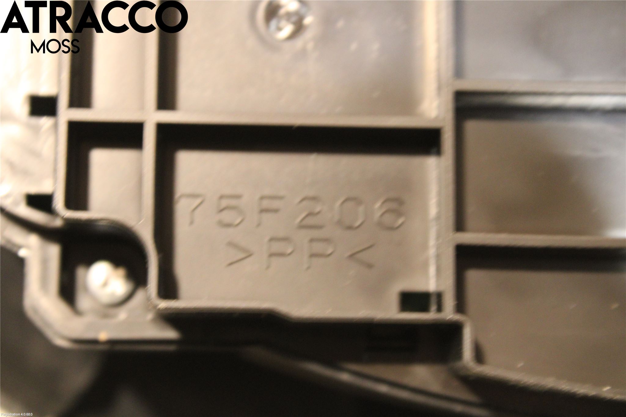 Toyota YARIS XP130 12-14 Varme Ac Betjening-Display