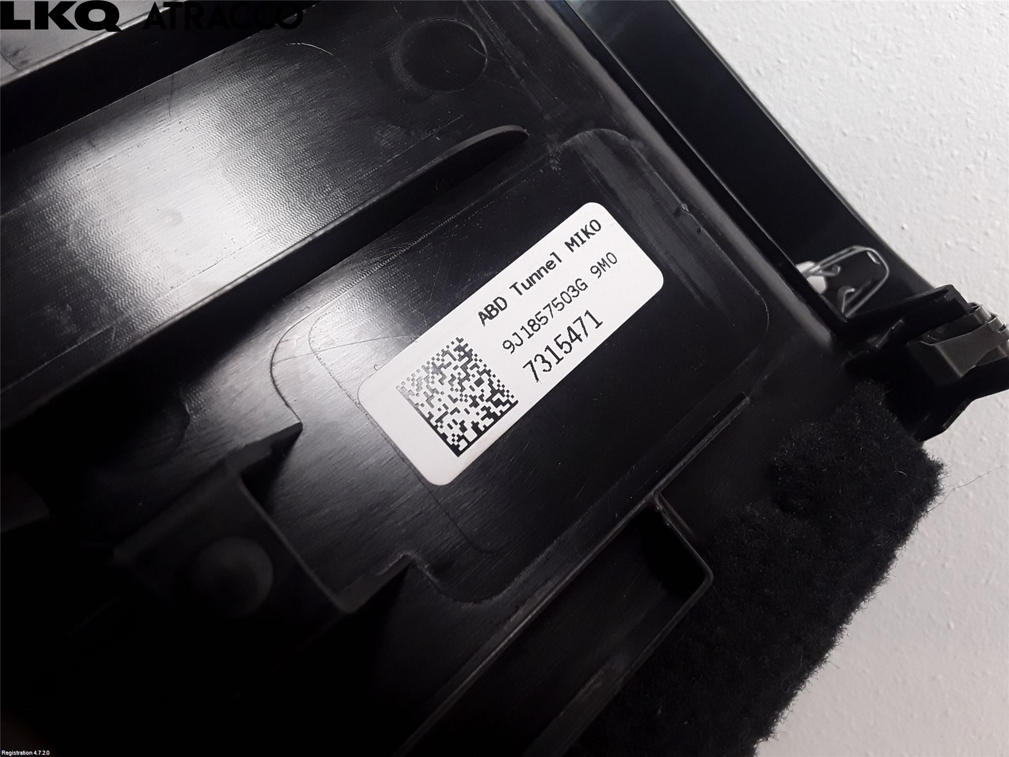 Porsche TAYCAN 20- Innr Dekor Instrbord