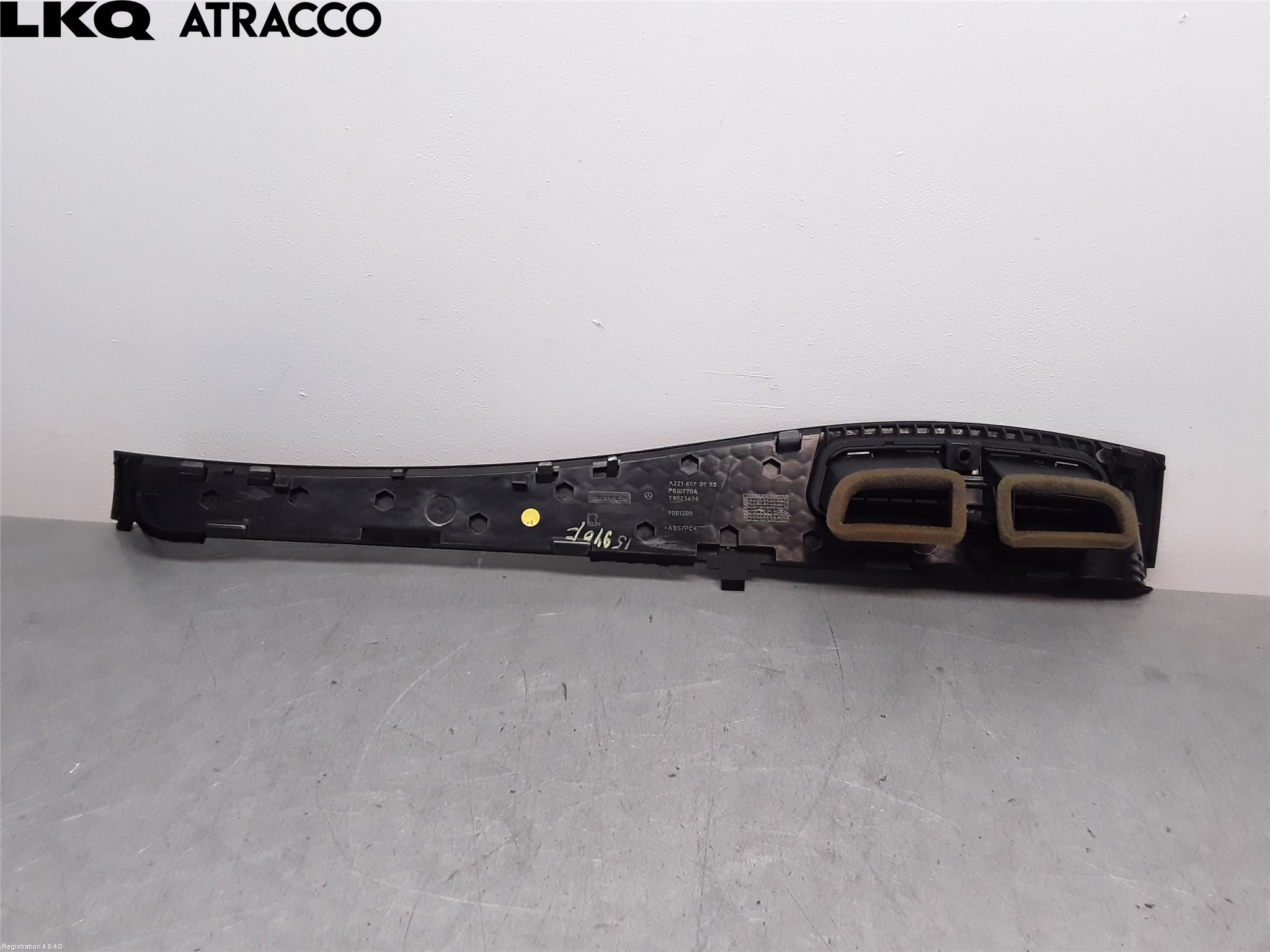 Mercedes-Benz MB S-KLASS (W221) 05-13 Innr Dashbord Sparkeplate