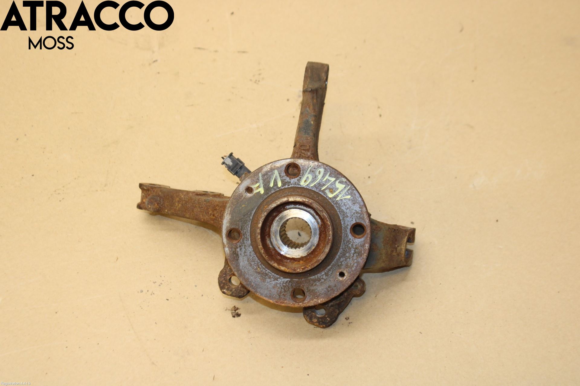 Peugeot 208/E-208 20- Spindel Vf