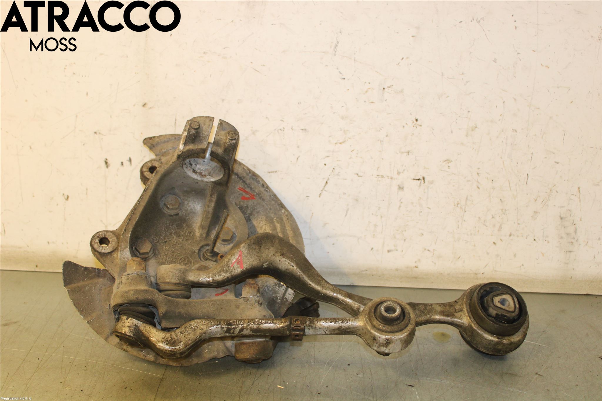 BMW 3 E90/91 SED/TOU 05-12 Spindel Vf