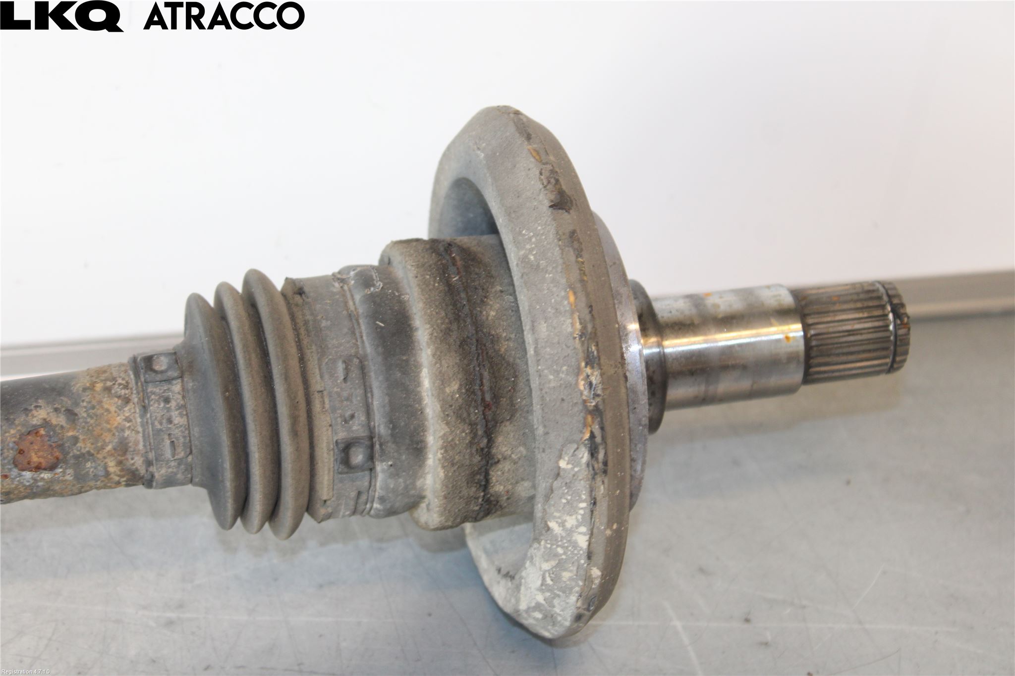 Mercedes-Benz MB C-KLASS (W205) 14-21 Drivaksel Bak Kompl Venstre