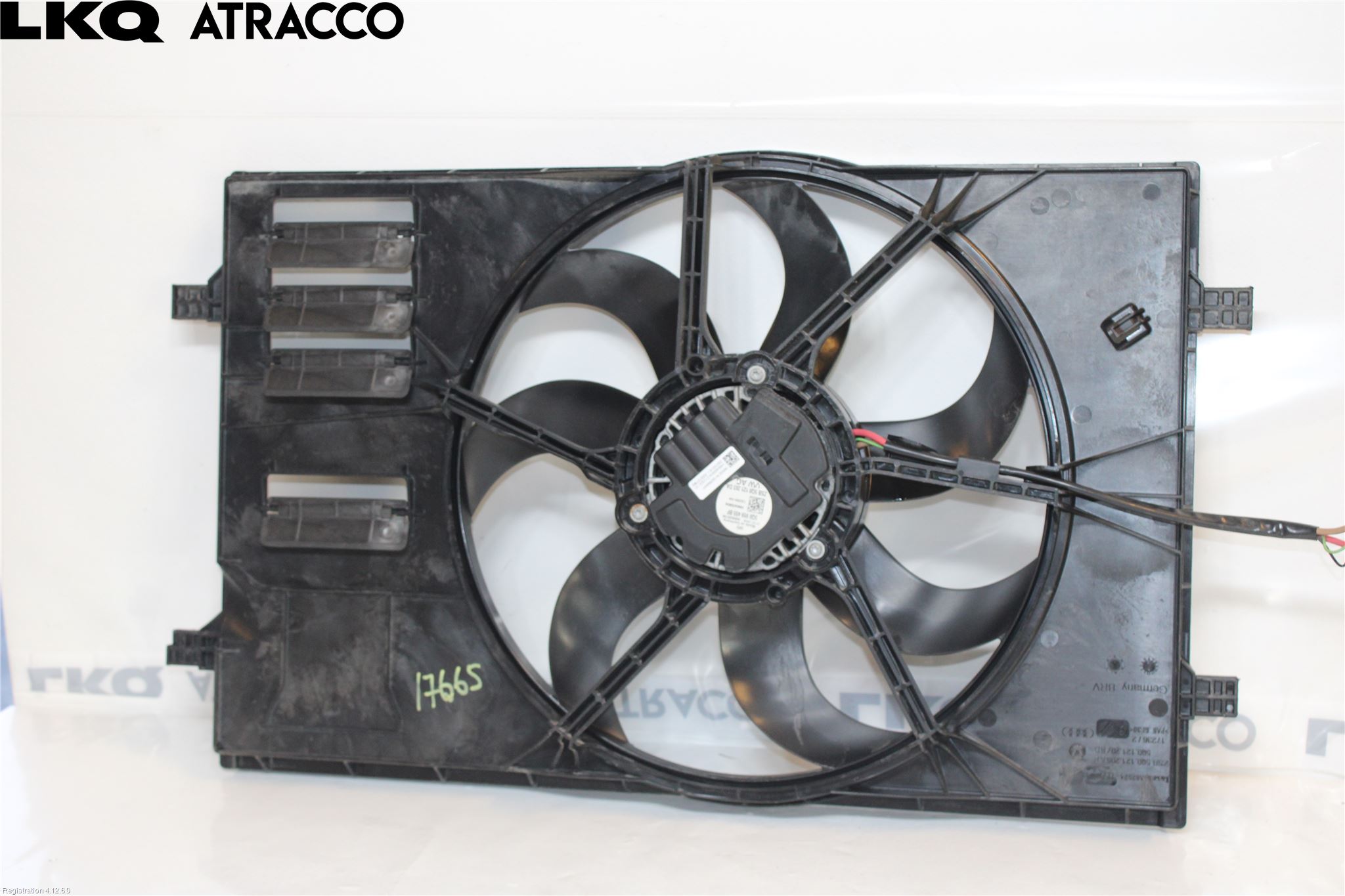 Skoda OCTAVIA (5E) 13-20 Kjølevifte Elektrisk