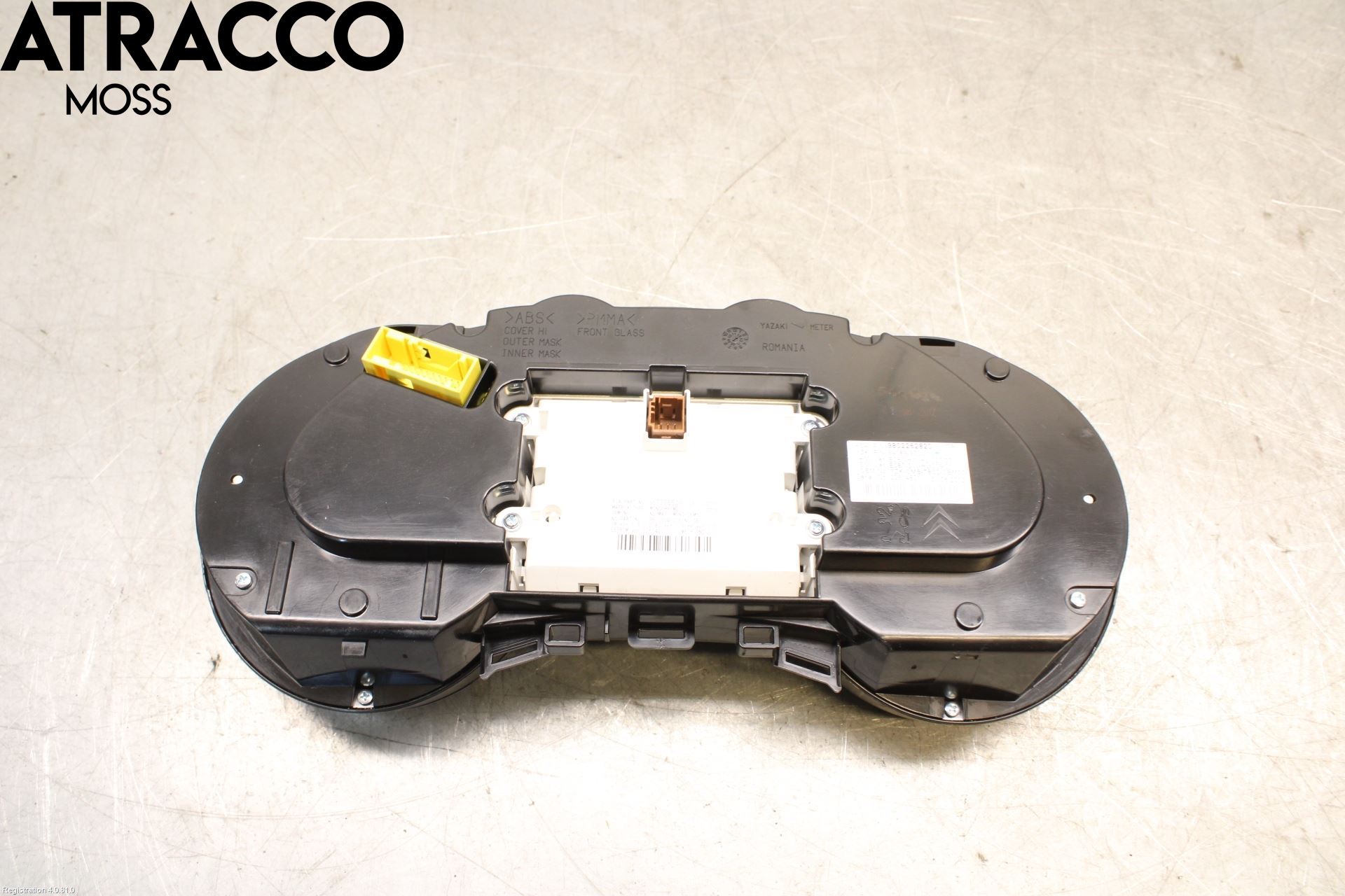 Peugeot 3008 09-16 Instr Kombinert