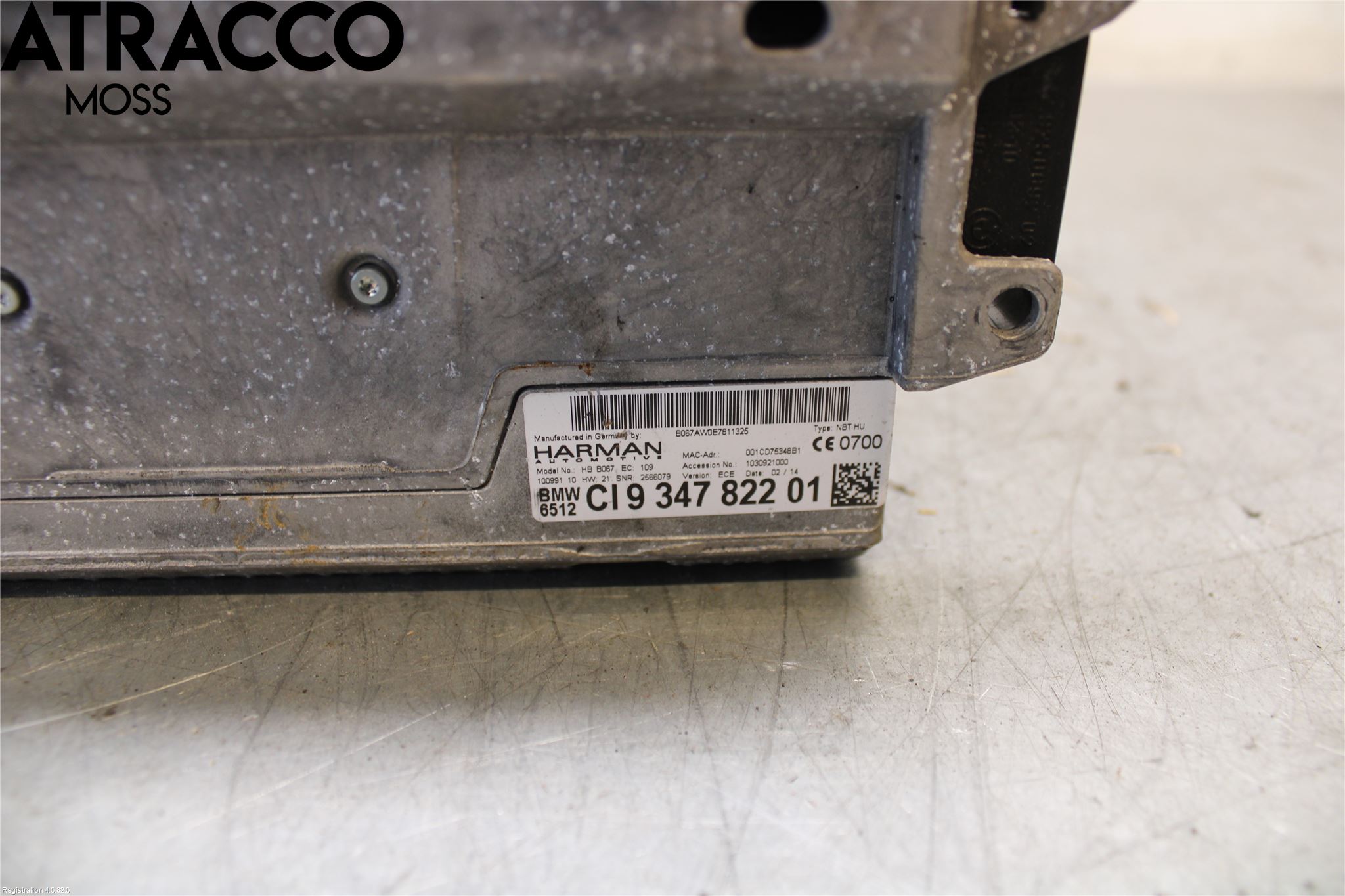 BMW 5 F10/F11/F18 09-17 Stereo Antenne Radio-Tv