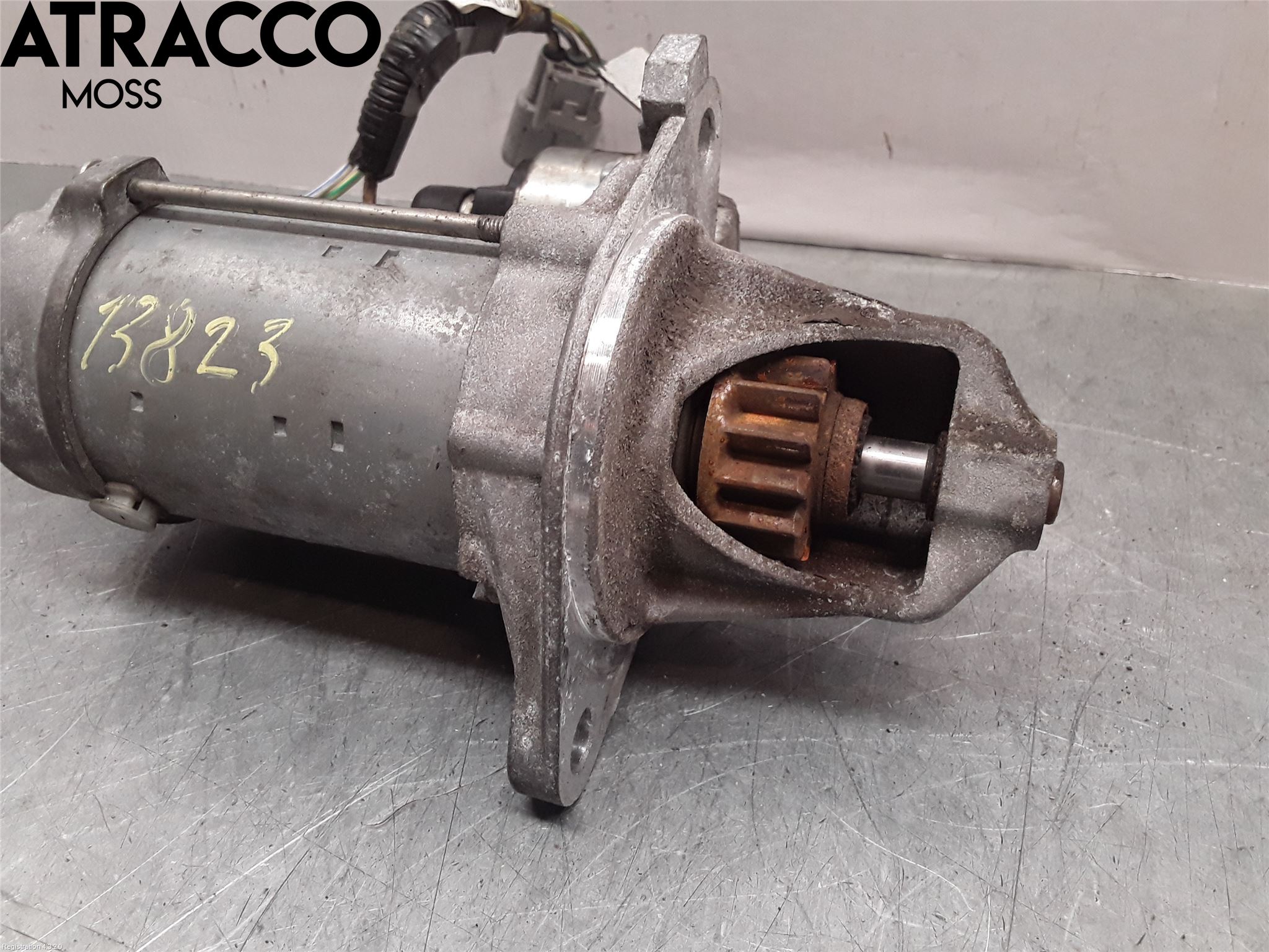 Subaru FORESTER SJ 13-18 Startmotor