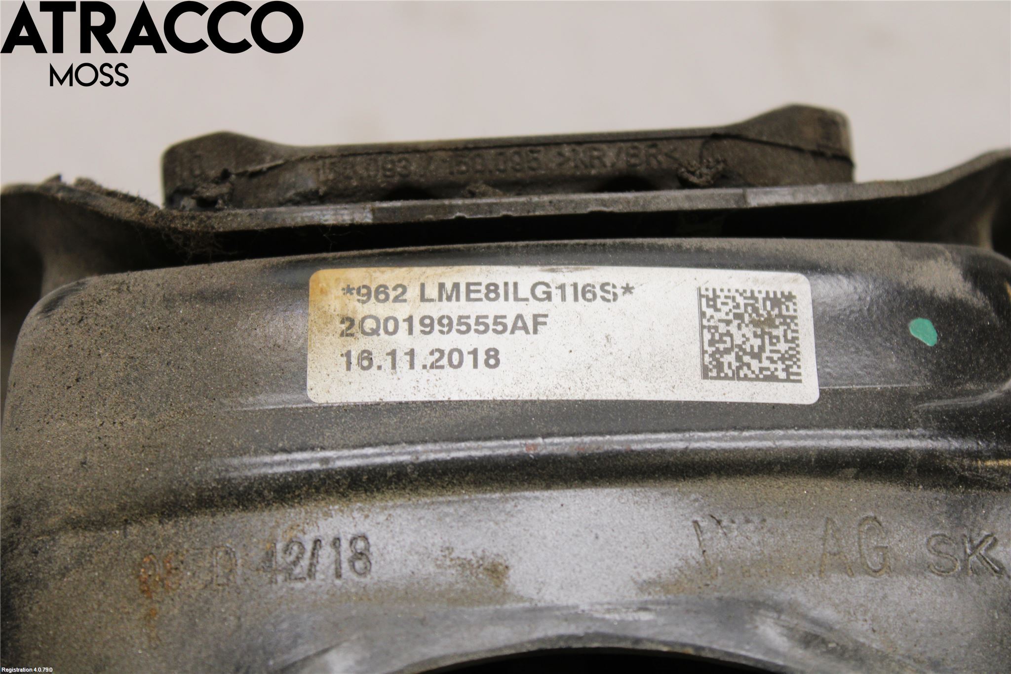 Volkswagen VW POLO VI 18->> Gearkasse Feste Stål-Alu