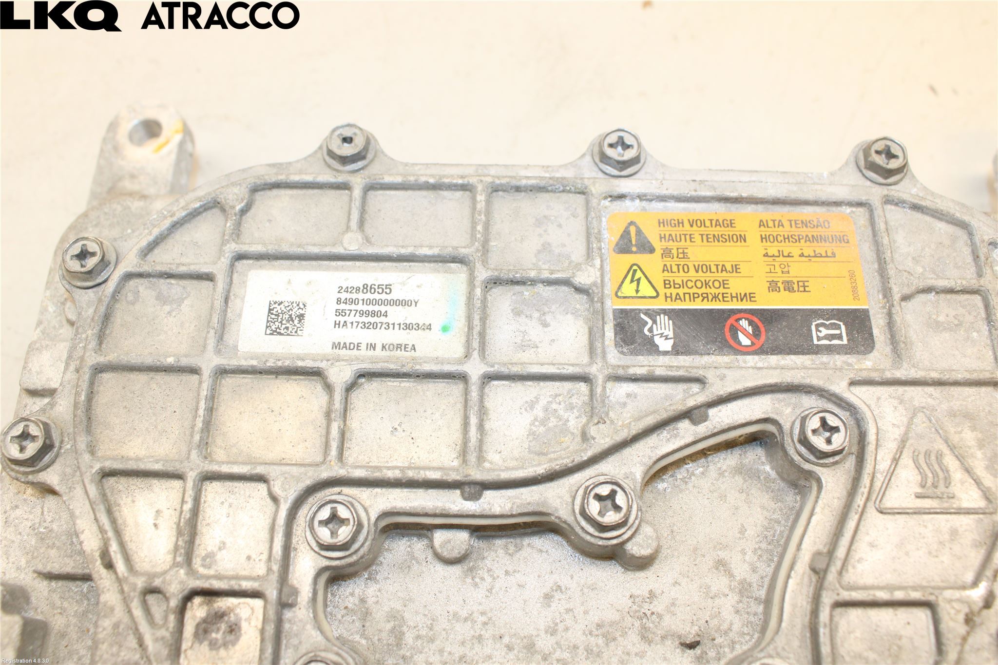 Opel AMPERA 17- Inverter Hybrid