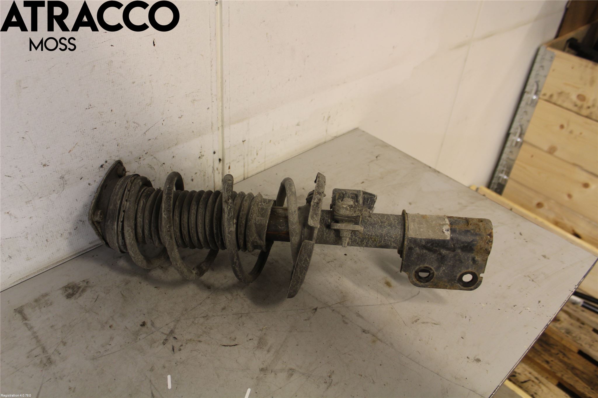 Peugeot 308 14-21 Fjærbein Foran Høyre