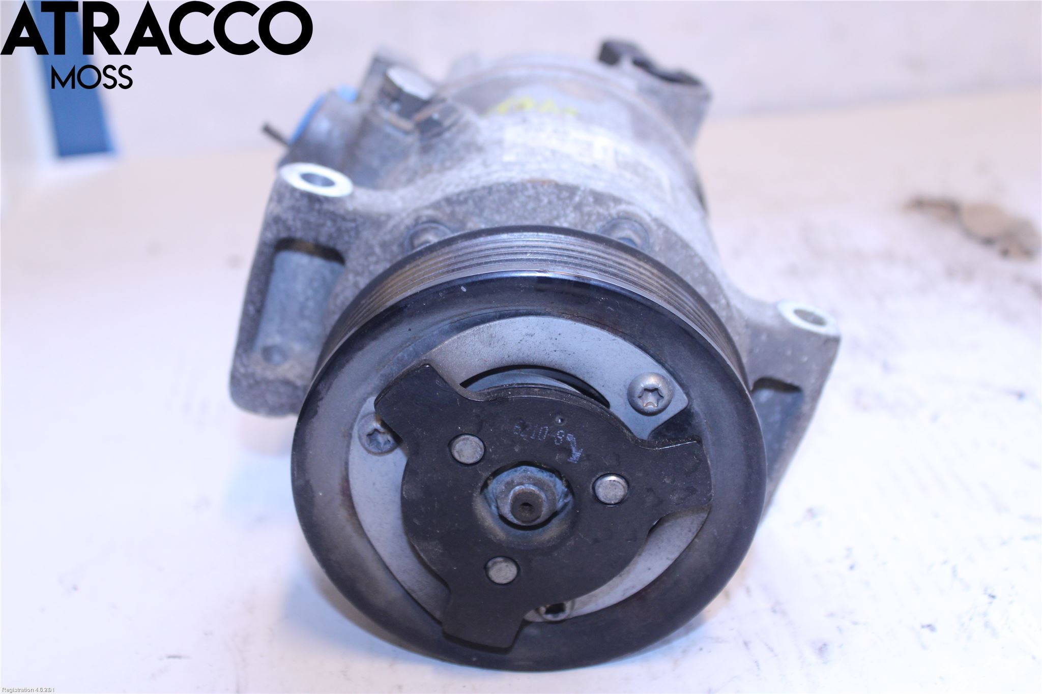 Volkswagen VW PASSAT 15-19 Varme Ac Kompressor