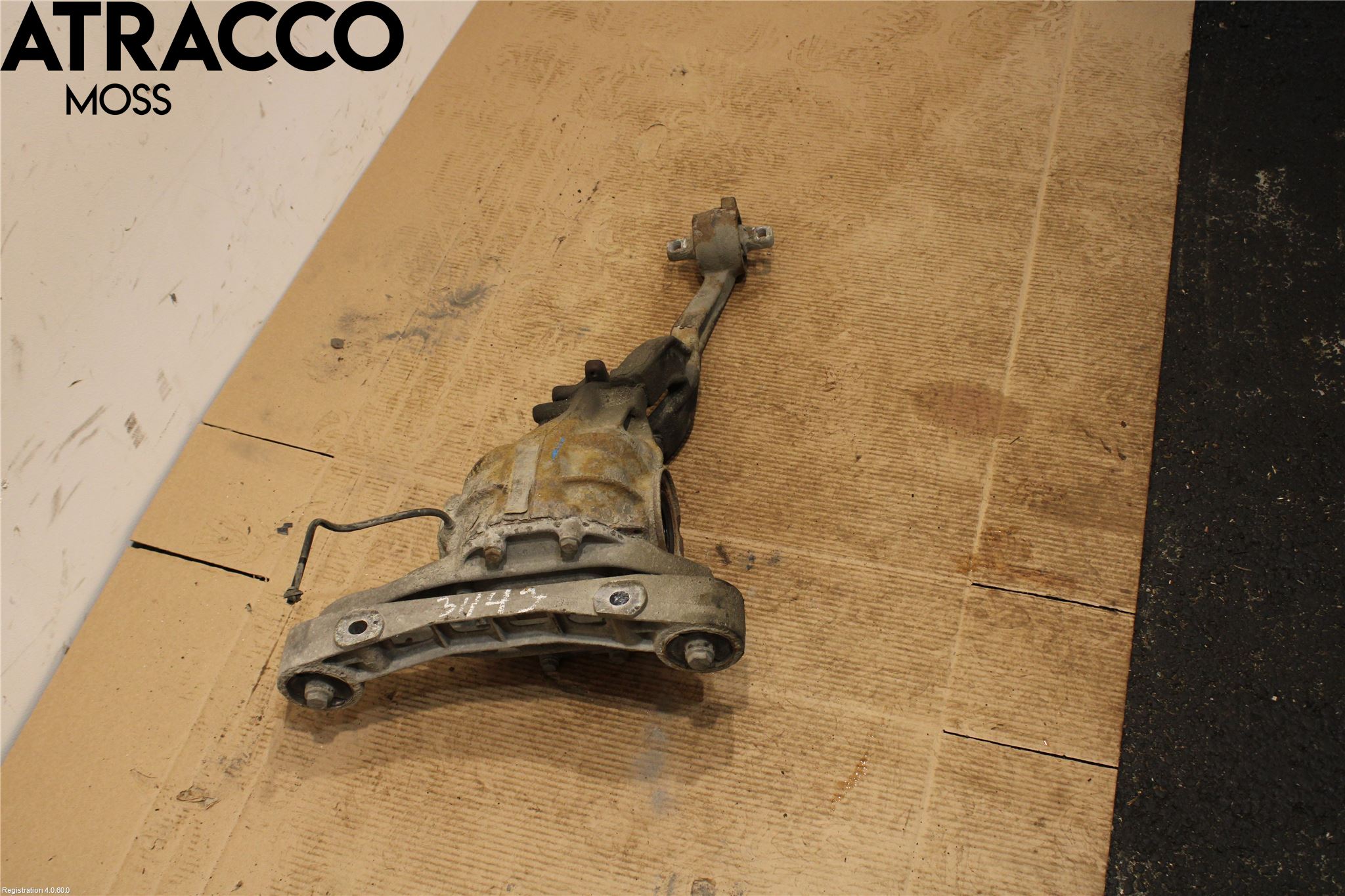 Mercedes-Benz MB VITO/VIANO (W639) 04-14 Bakaksel Kardang Bak -Diff