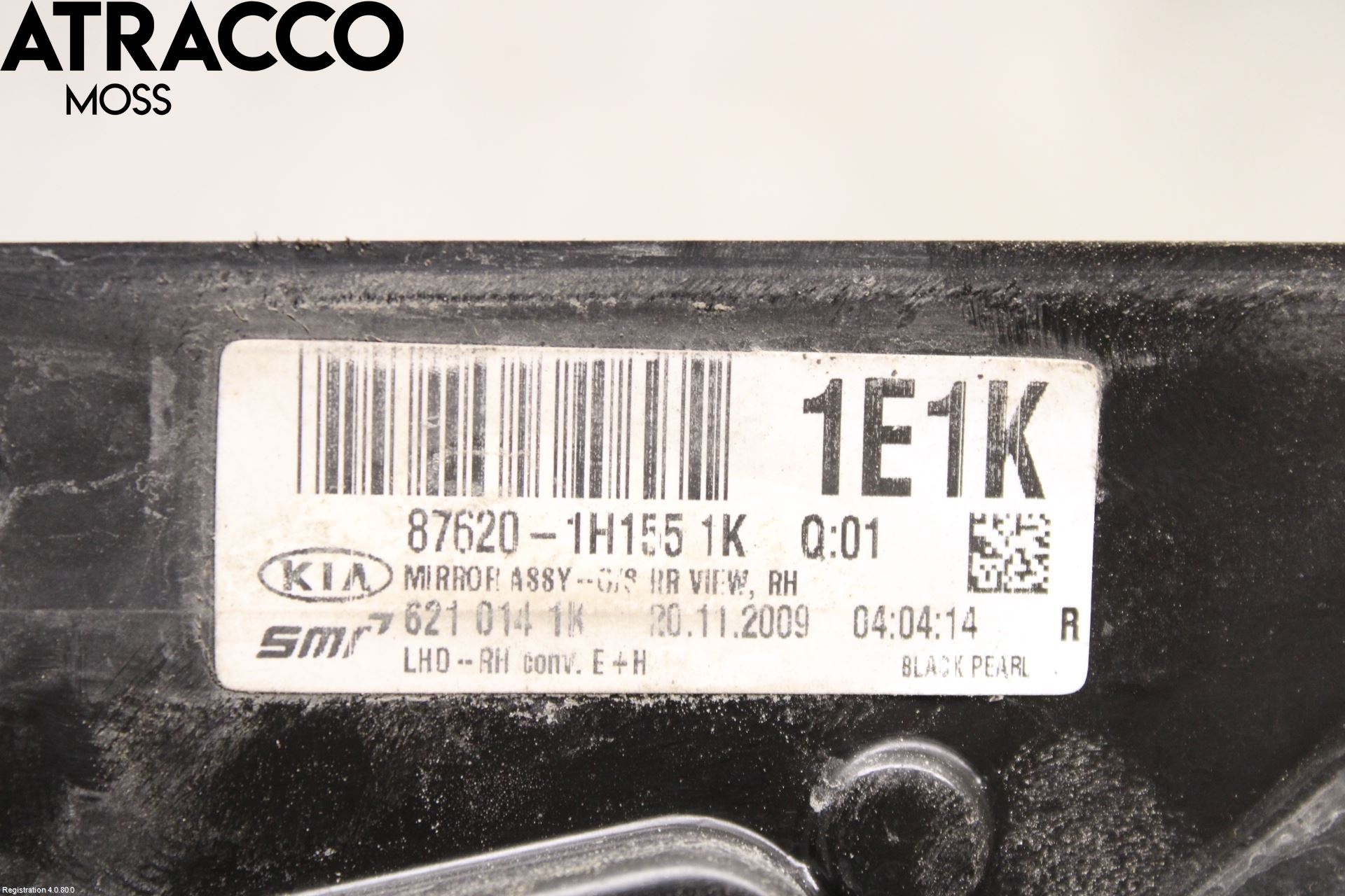 Kia CEED 06-12 Speil H M-El Justering