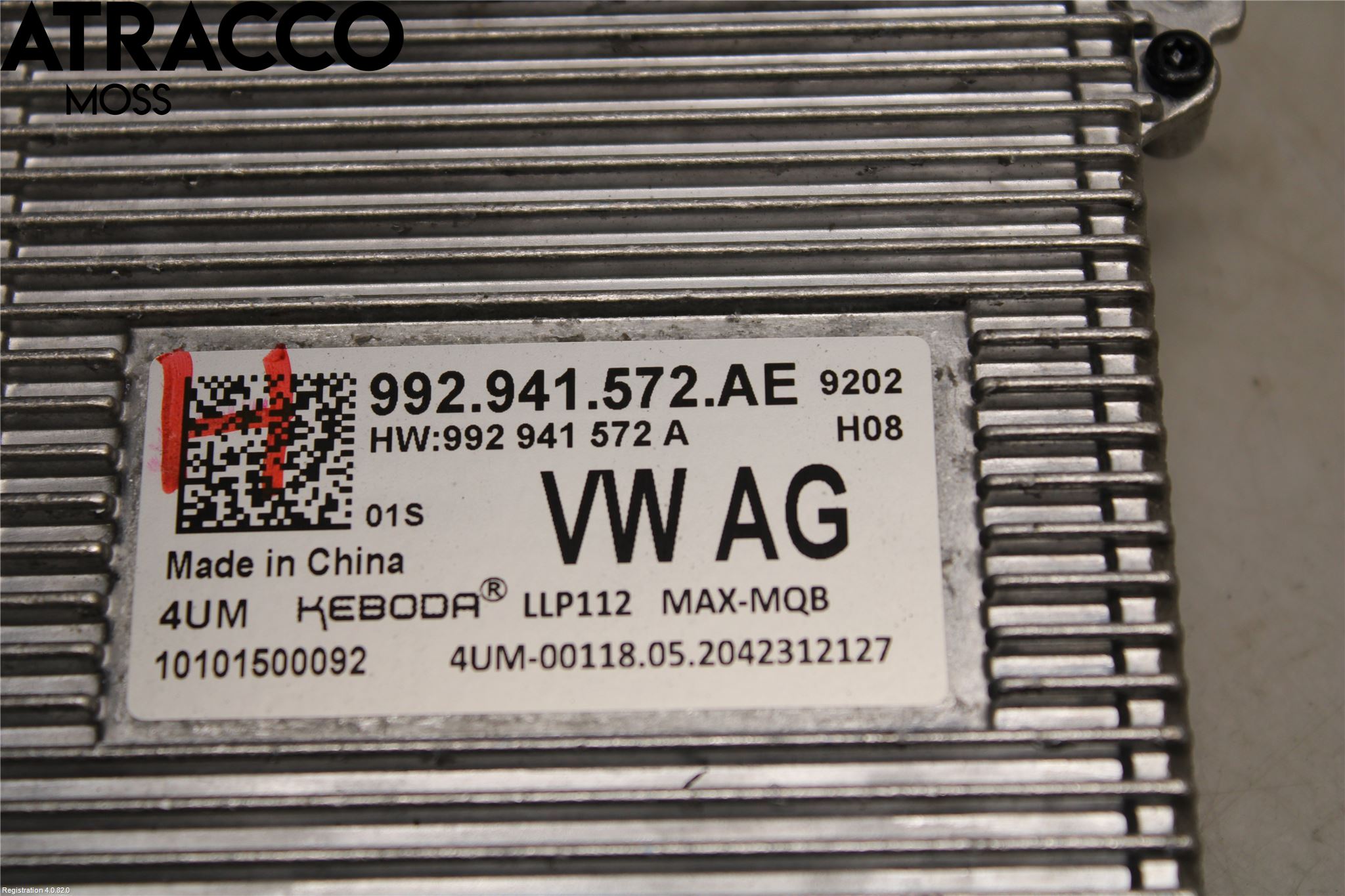 Volkswagen VW ID.3 21- Styreenhet Xenon