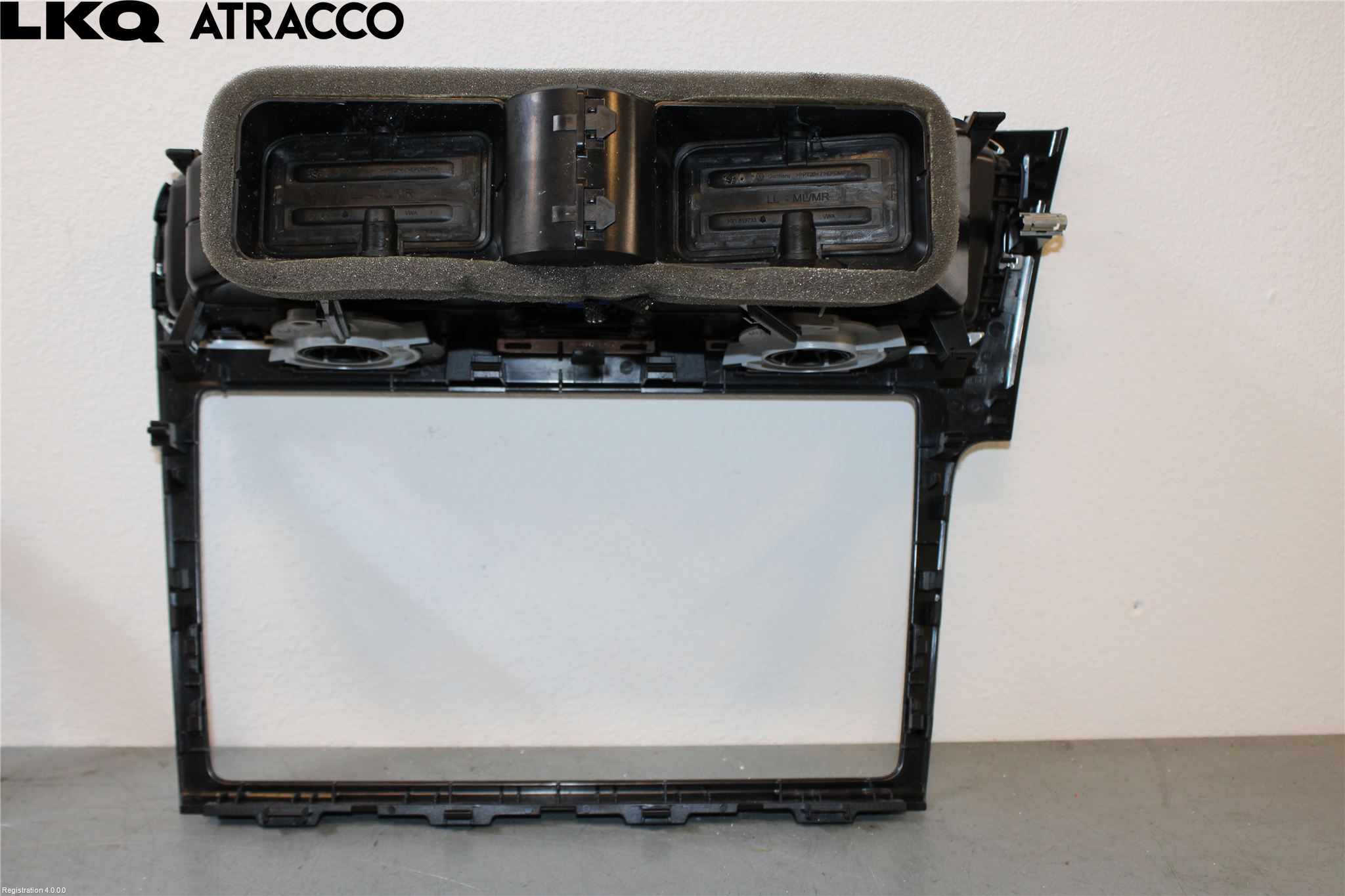 Volkswagen VW GOLF / E-GOLF VII 13-20 Dashbord Kanal - Dyse