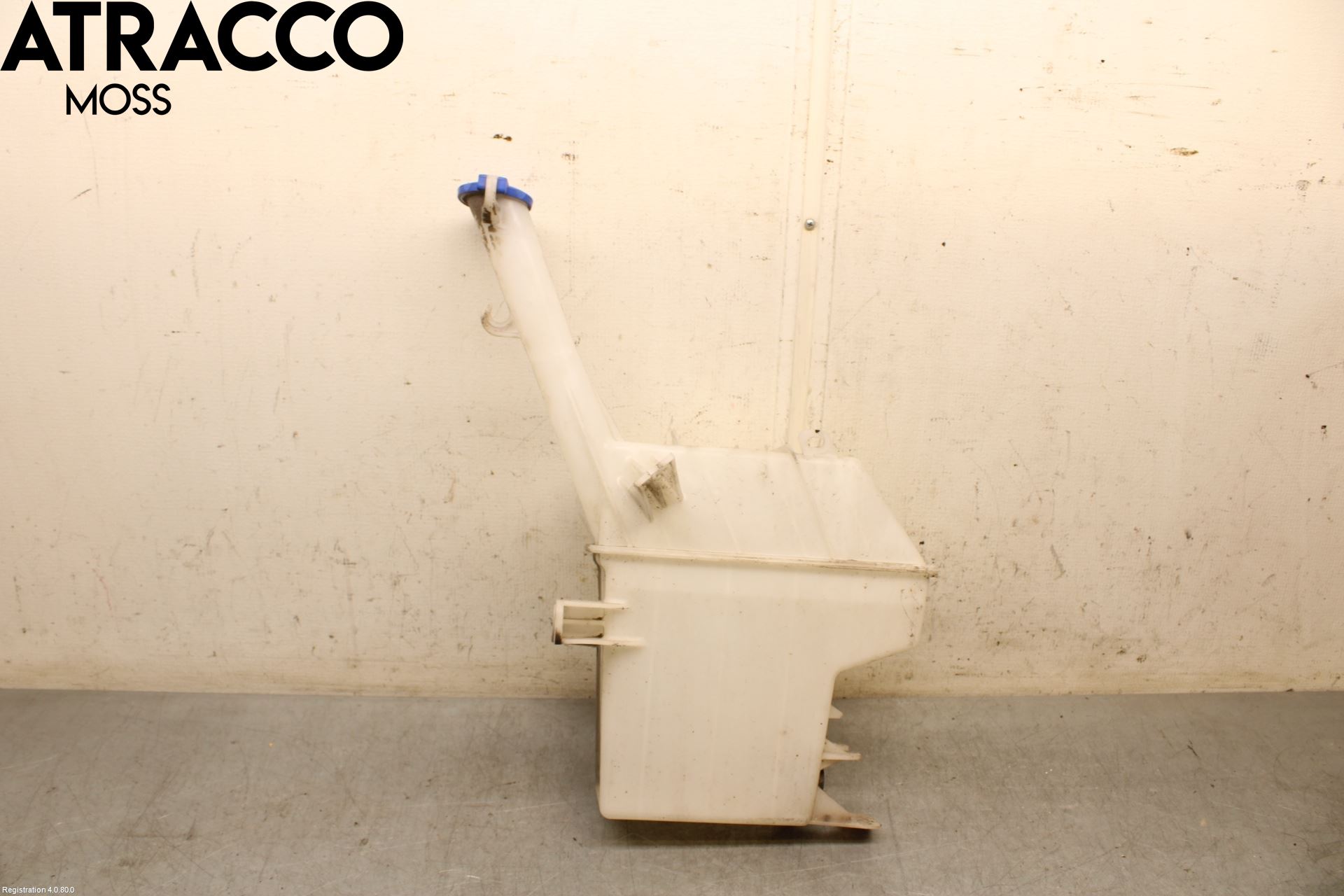 Hyundai VELOSTER 12-17 Spylerbeholder Frontrute